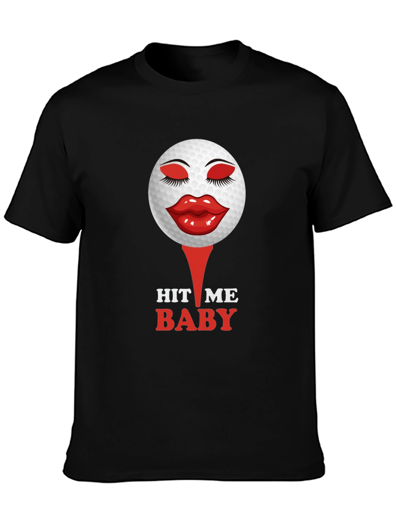 Hit Me Baby Golf Ball Tee