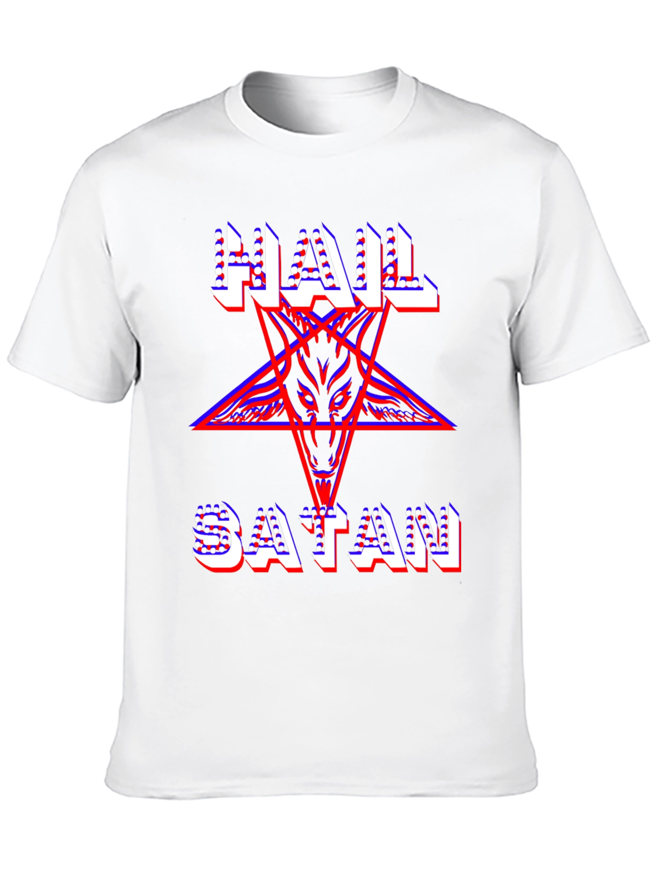 Hail Satan T-Shirt - Occult Graphic Tee