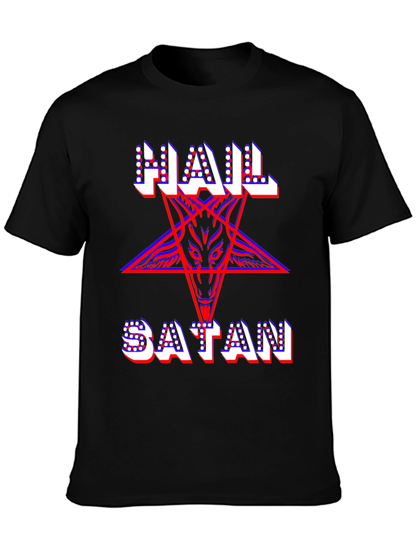 Hail Satan T-Shirt - Occult Graphic Tee