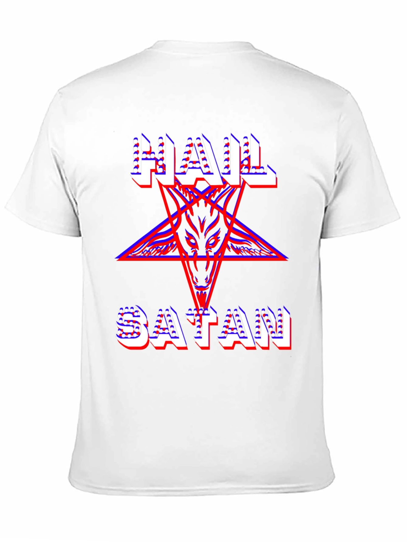 Hail Satan T-Shirt - Occult Graphic Tee