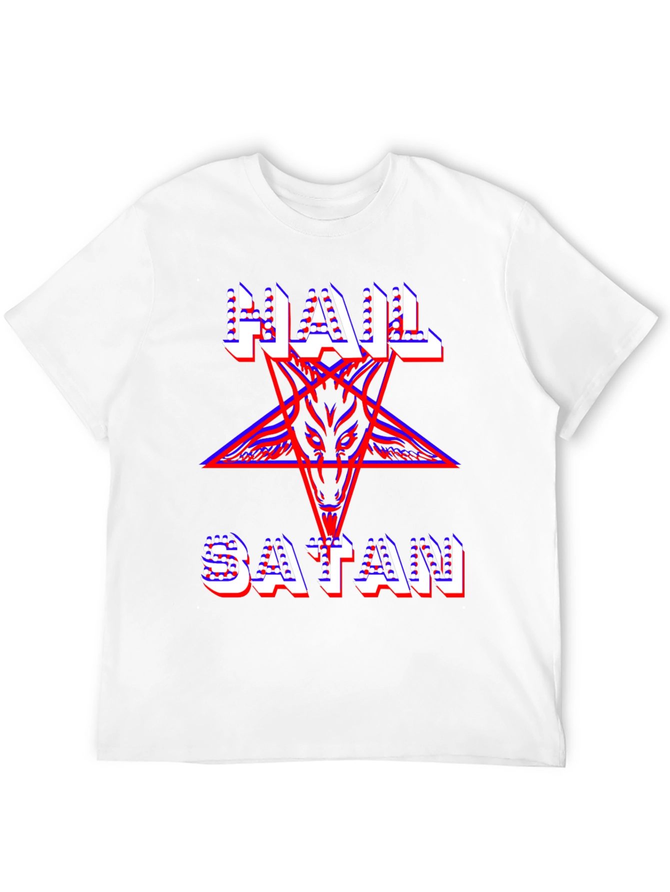 Hail Satan T-Shirt - Occult Graphic Tee