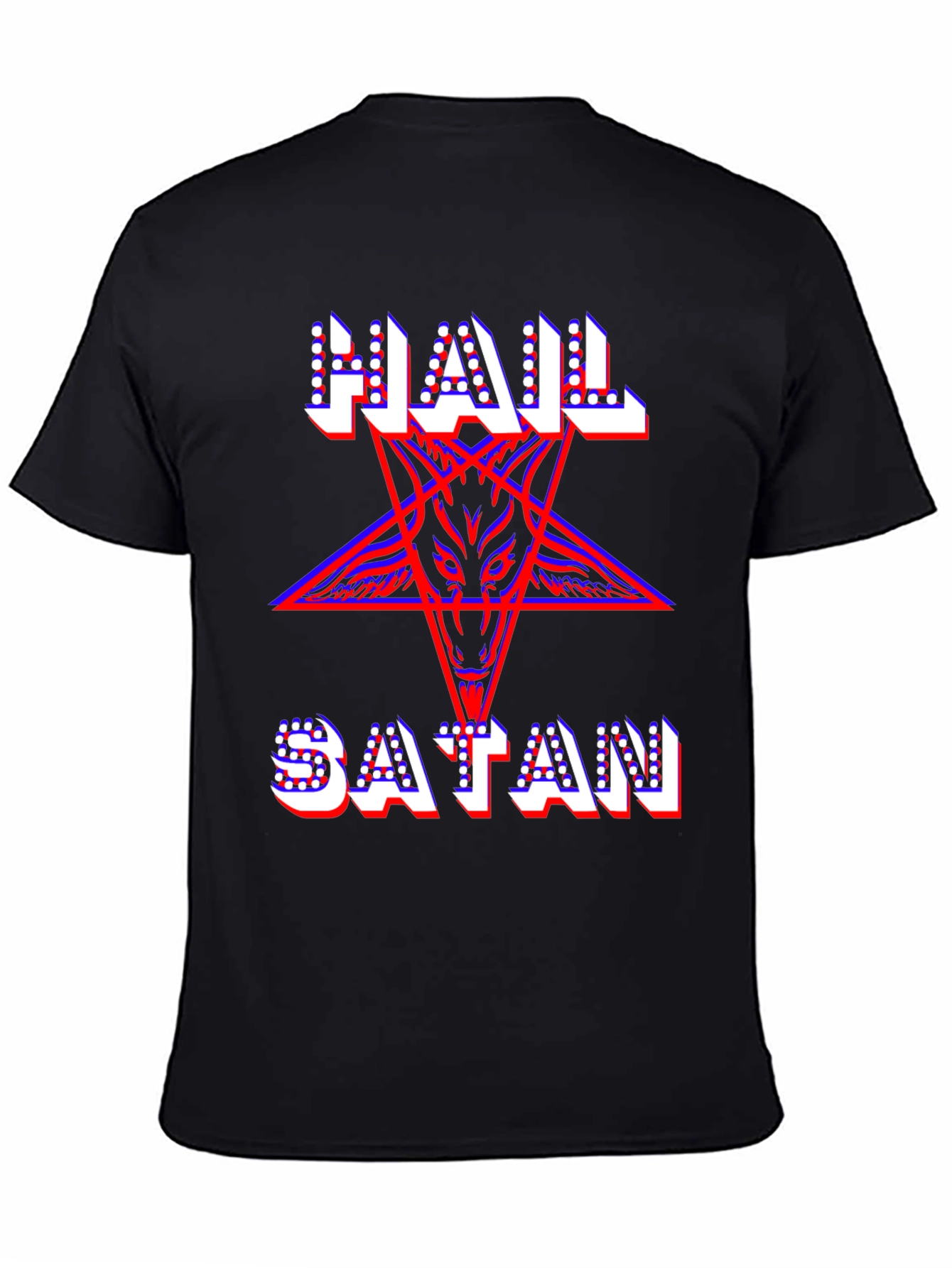 Hail Satan T-Shirt - Occult Graphic Tee
