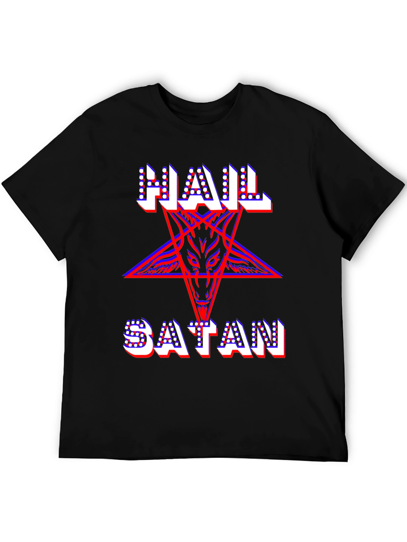Hail Satan T-Shirt - Occult Graphic Tee