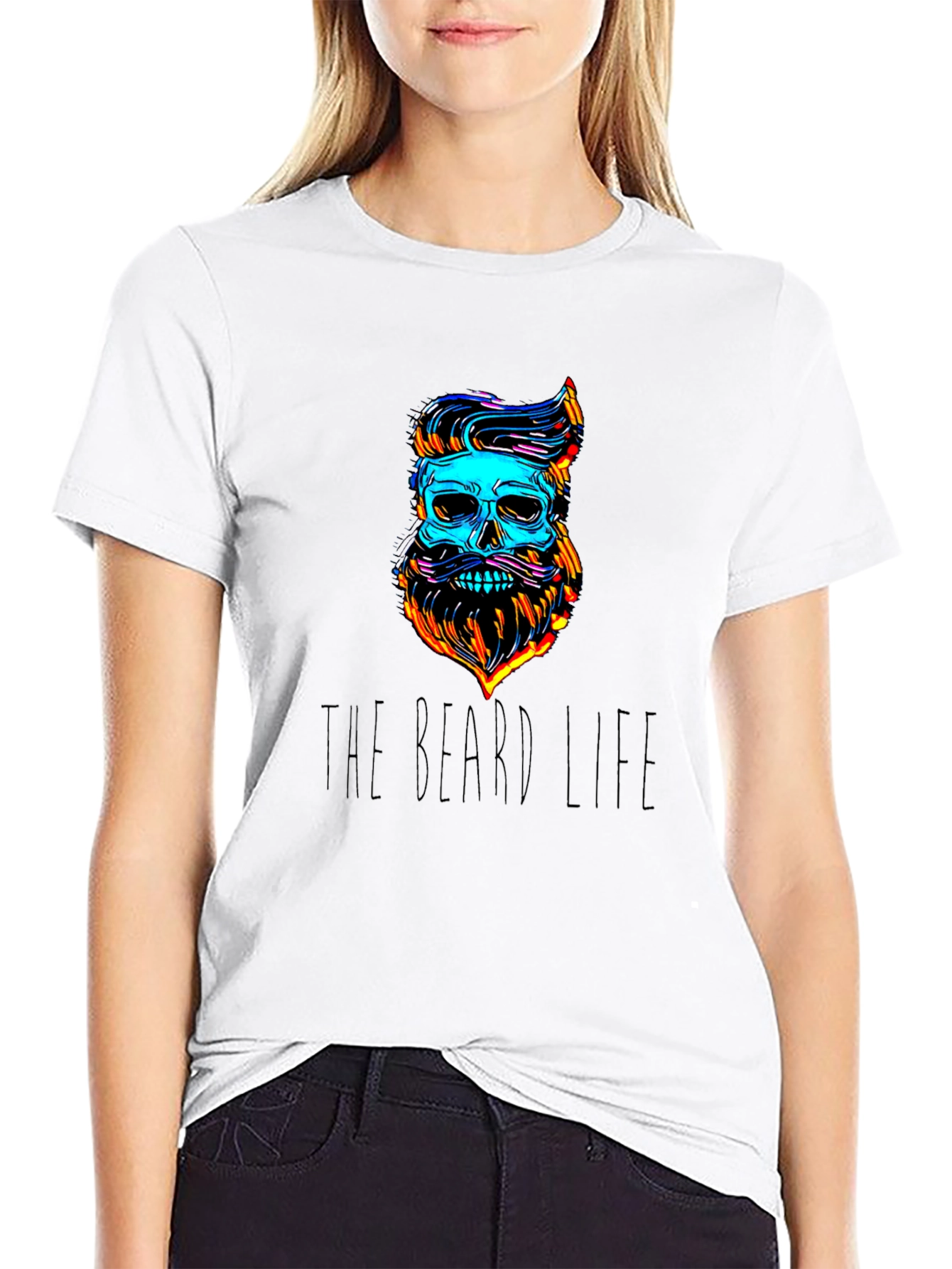 The Beard Life Graphic T-Shirt