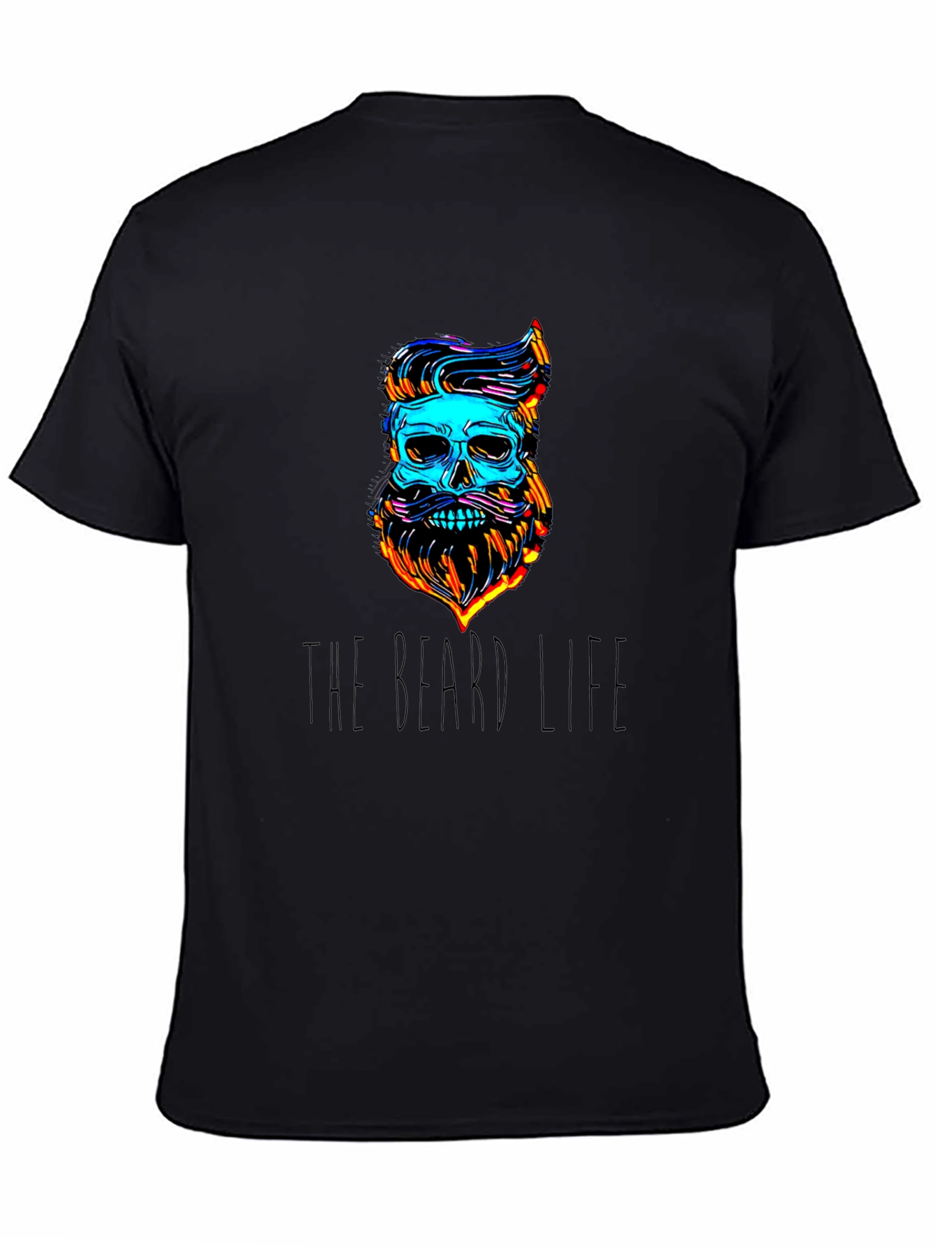 The Beard Life Graphic T-Shirt