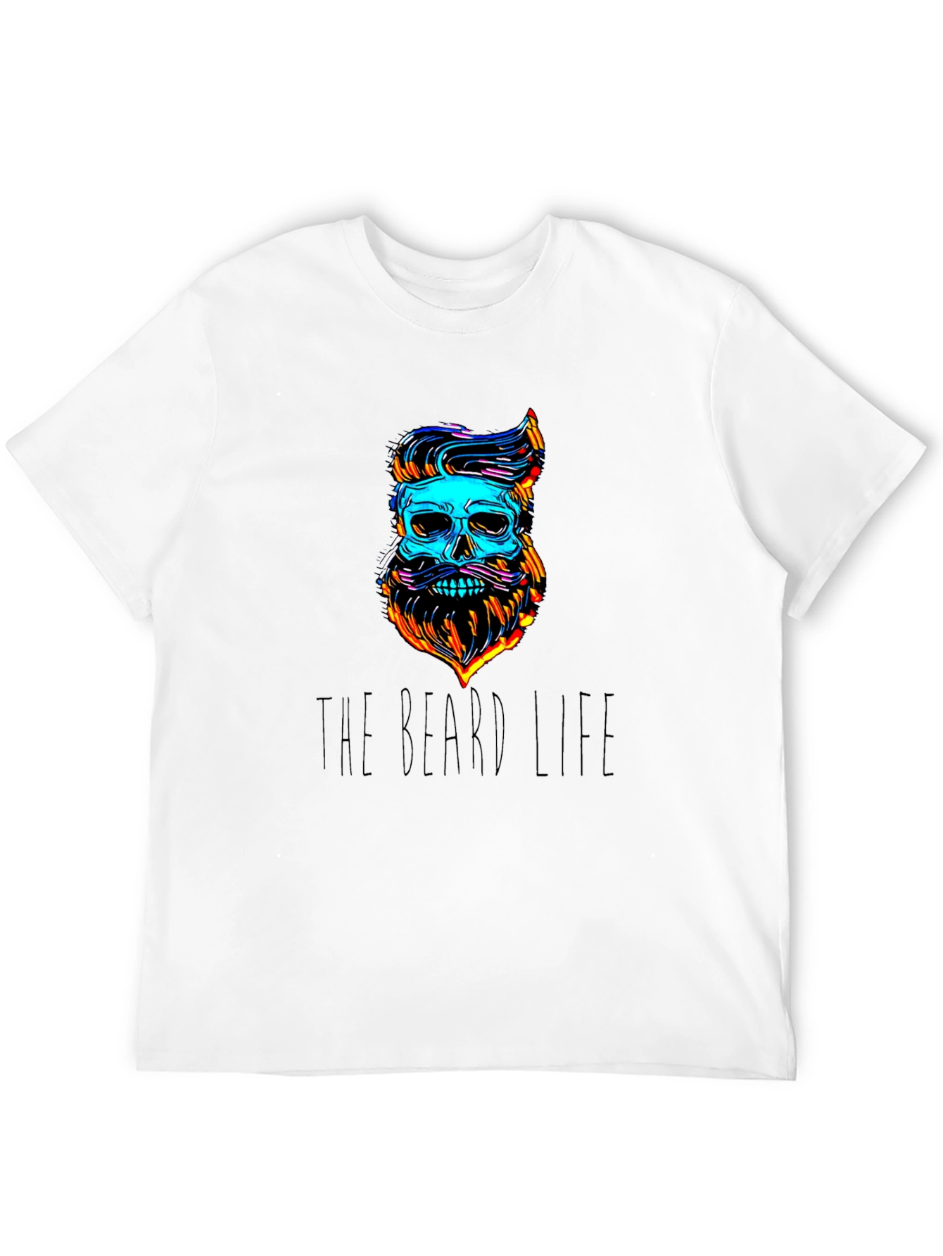 The Beard Life Graphic T-Shirt