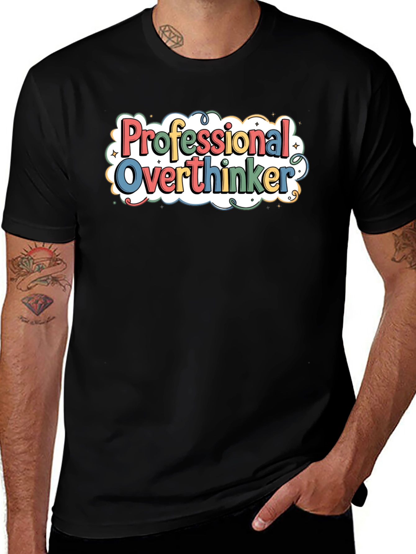 Professional Overthinker T-Shirt