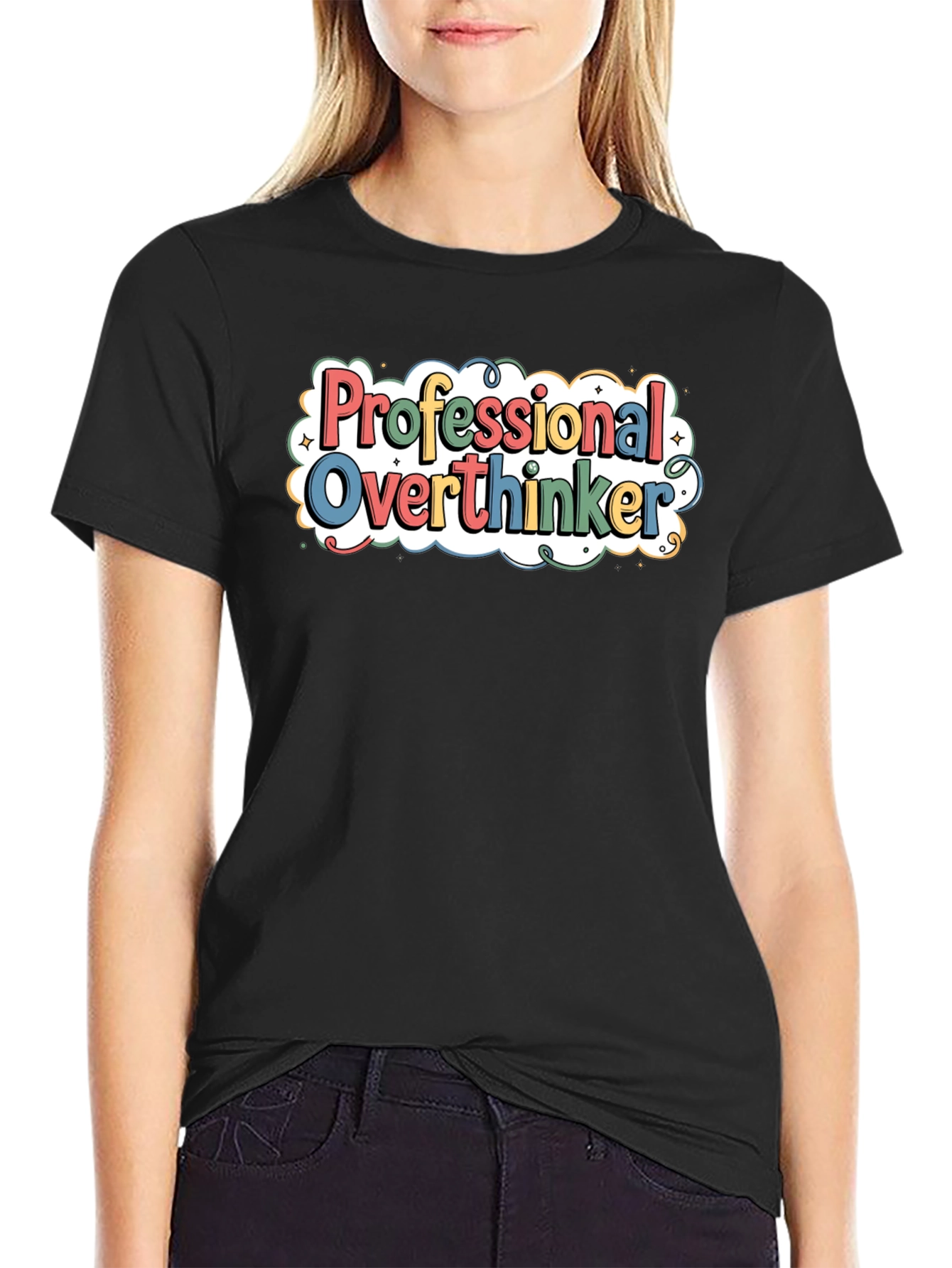 Professional Overthinker T-Shirt
