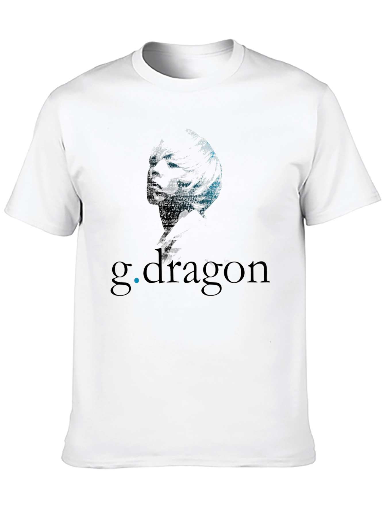 G-Dragon Graphic Print Black T-Shirt