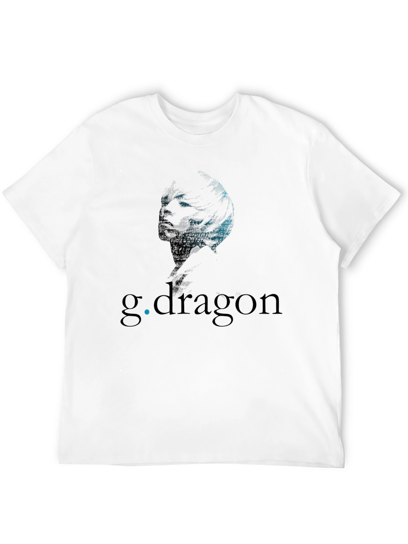 G-Dragon Graphic Print Black T-Shirt