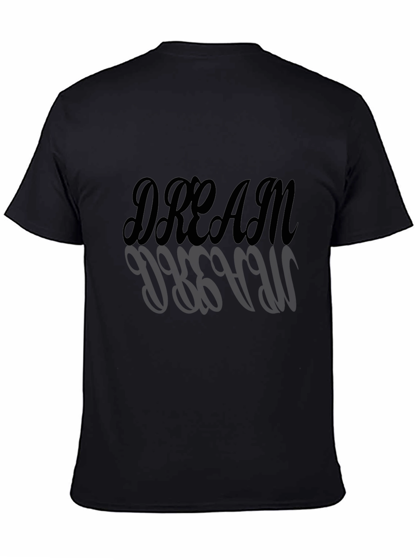 Dream Graphic Black T-Shirt
