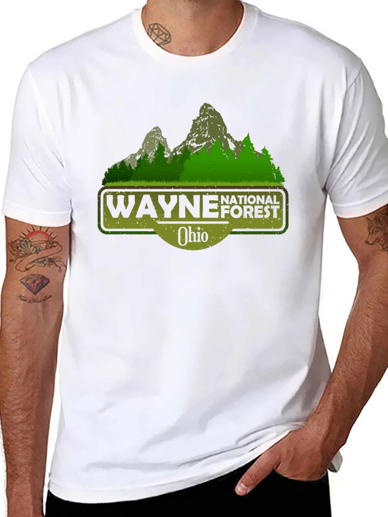 Wayne National Forest Ohio T-Shirt