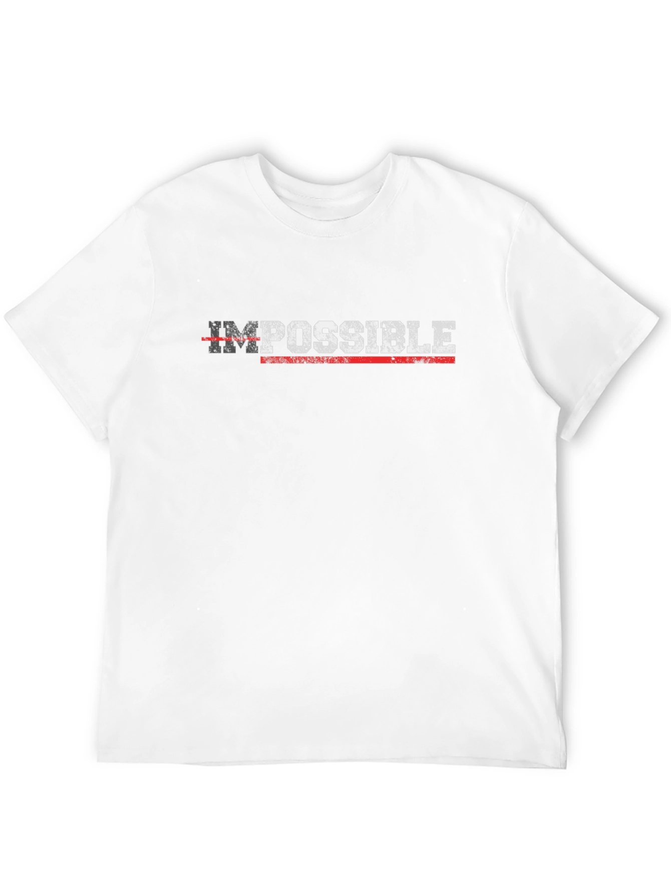 Impossible Possible Graphic T-Shirt - Motivational Tee