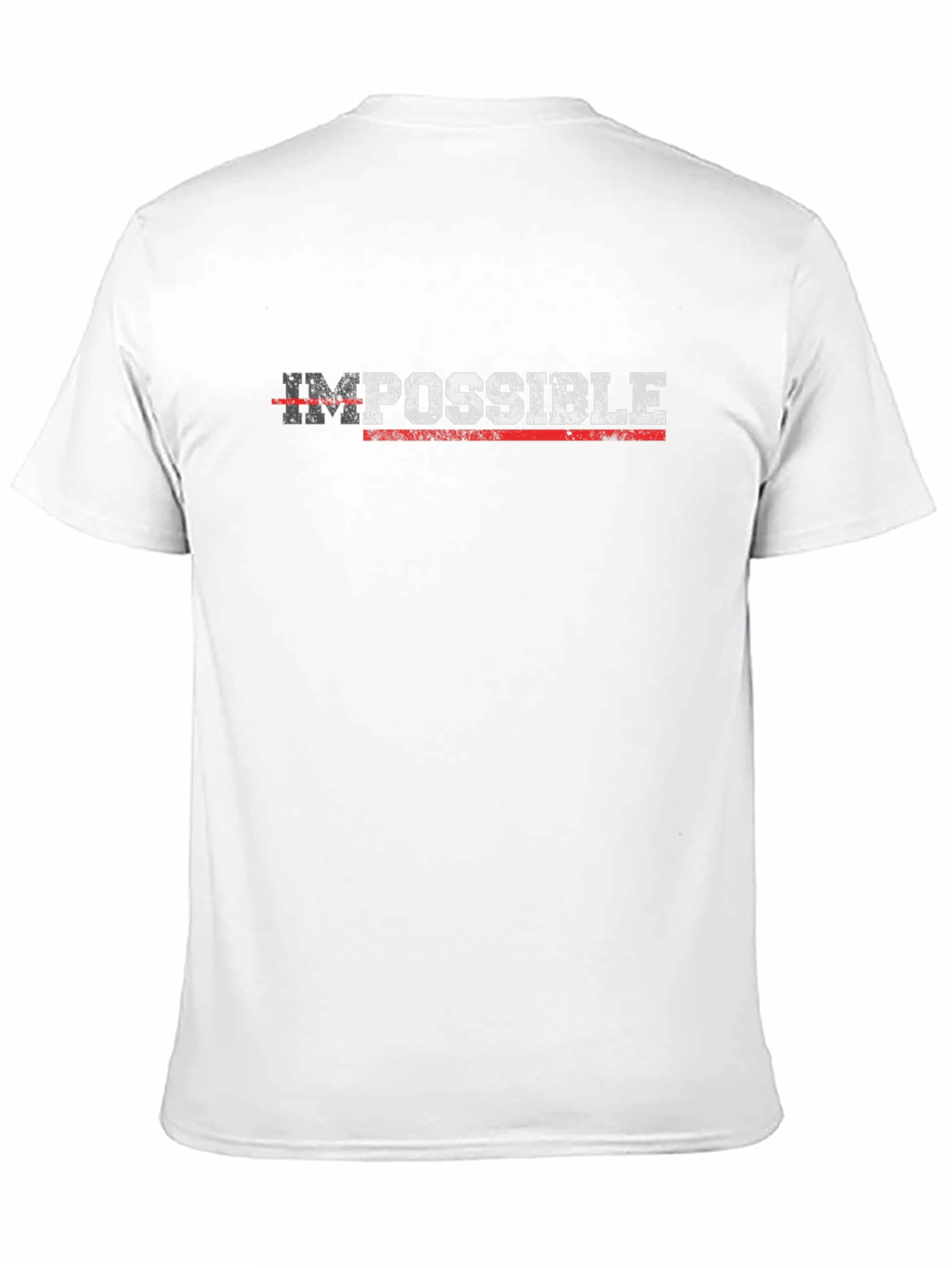 Impossible Possible Graphic T-Shirt - Motivational Tee