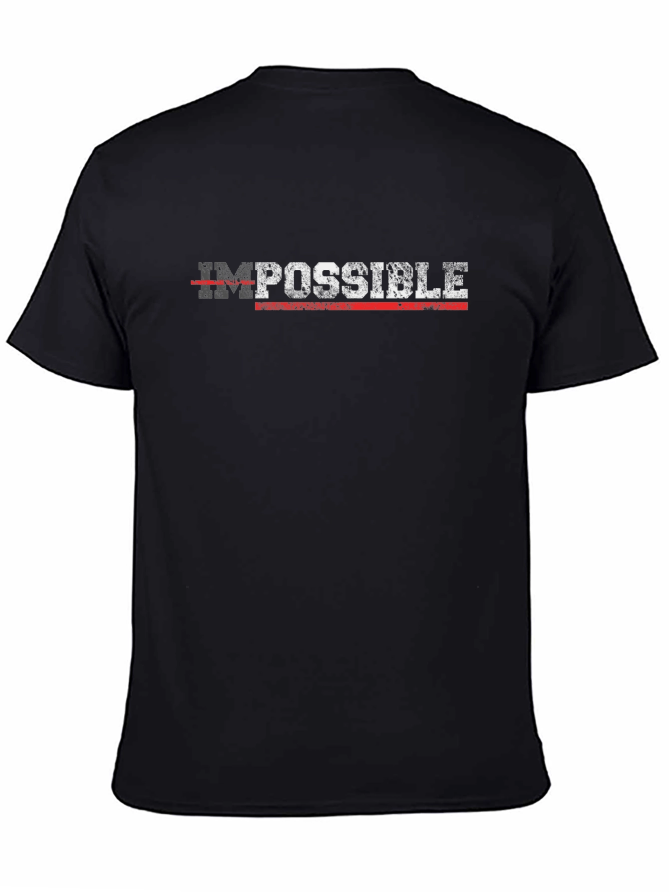 Impossible Possible Graphic T-Shirt - Motivational Tee