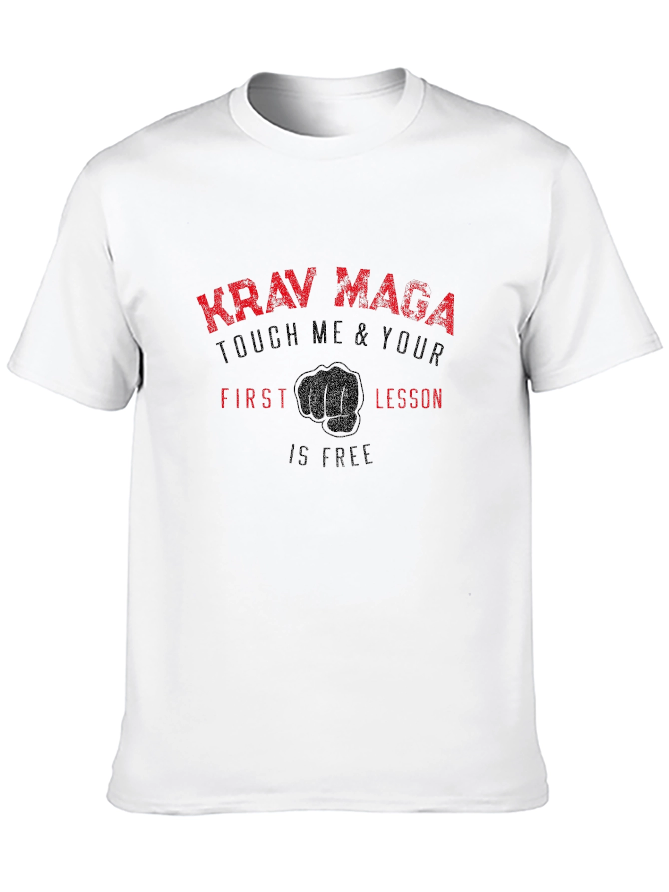 Krav Maga Lesson T-Shirt - Martial Arts Tee