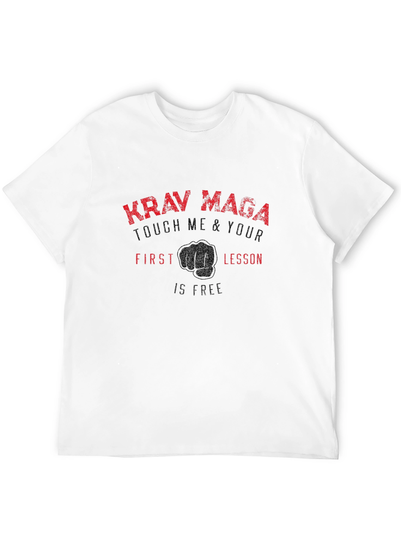Krav Maga Lesson T-Shirt - Martial Arts Tee