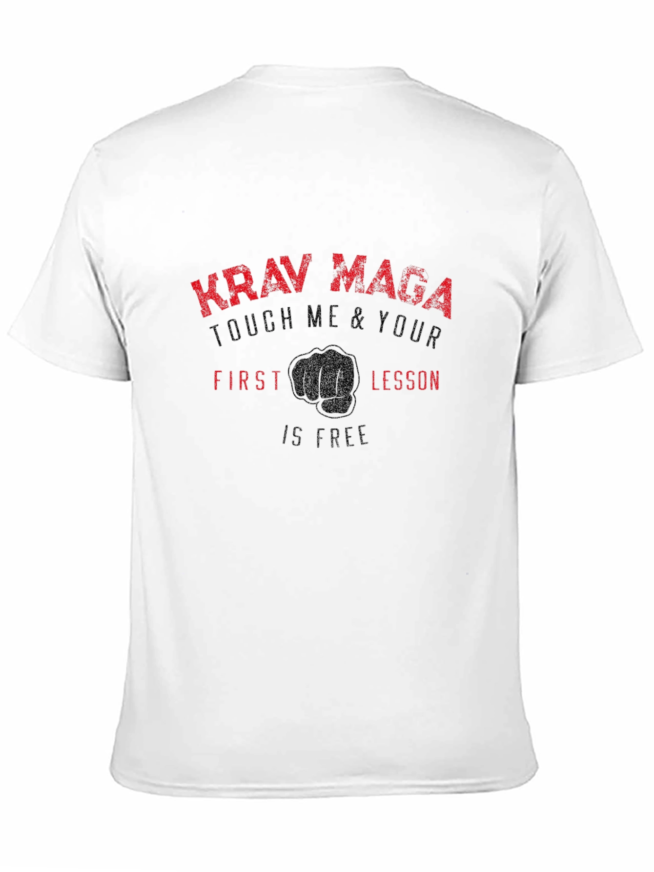 Krav Maga Lesson T-Shirt - Martial Arts Tee