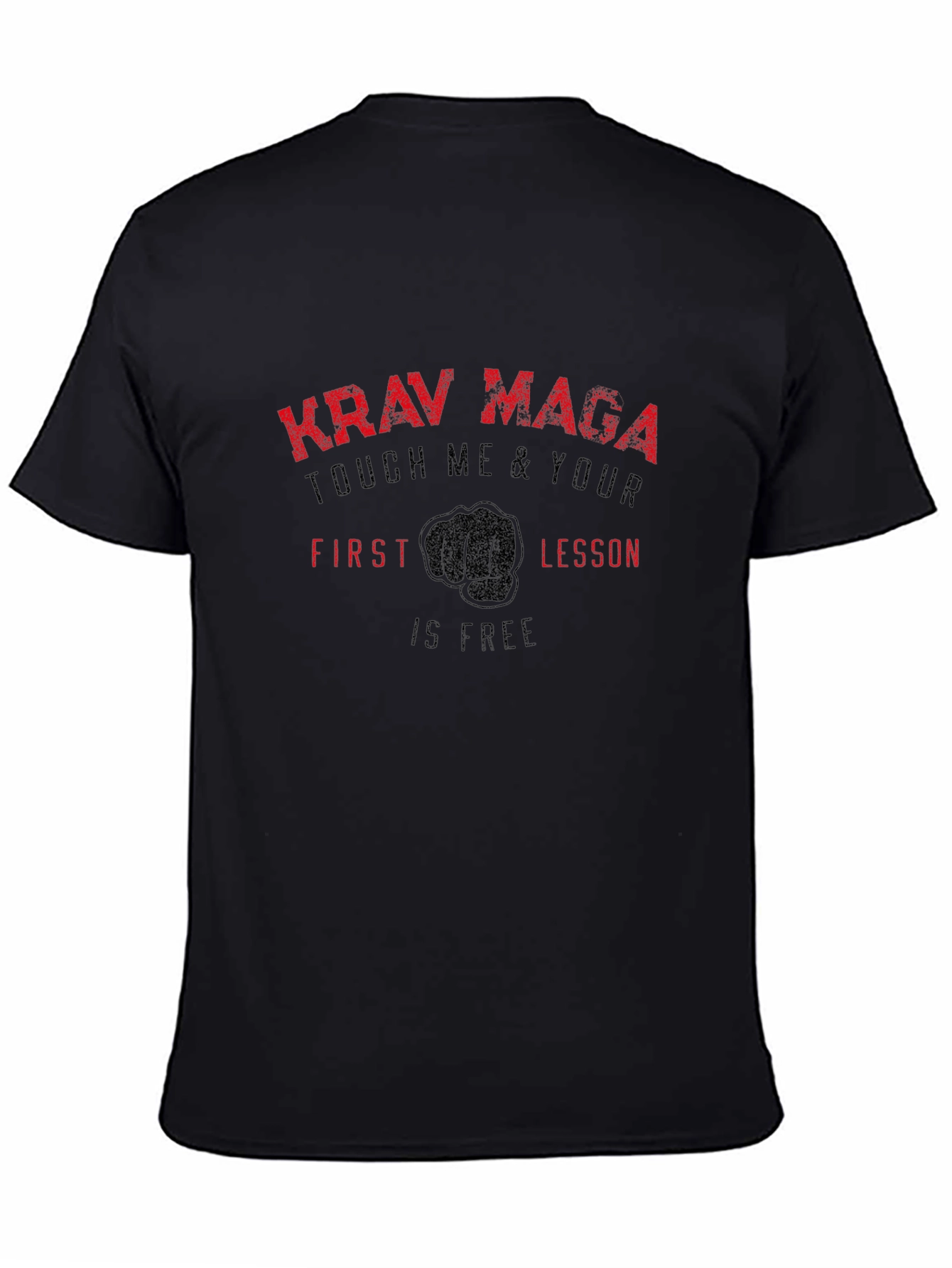 Krav Maga Lesson T-Shirt - Martial Arts Tee