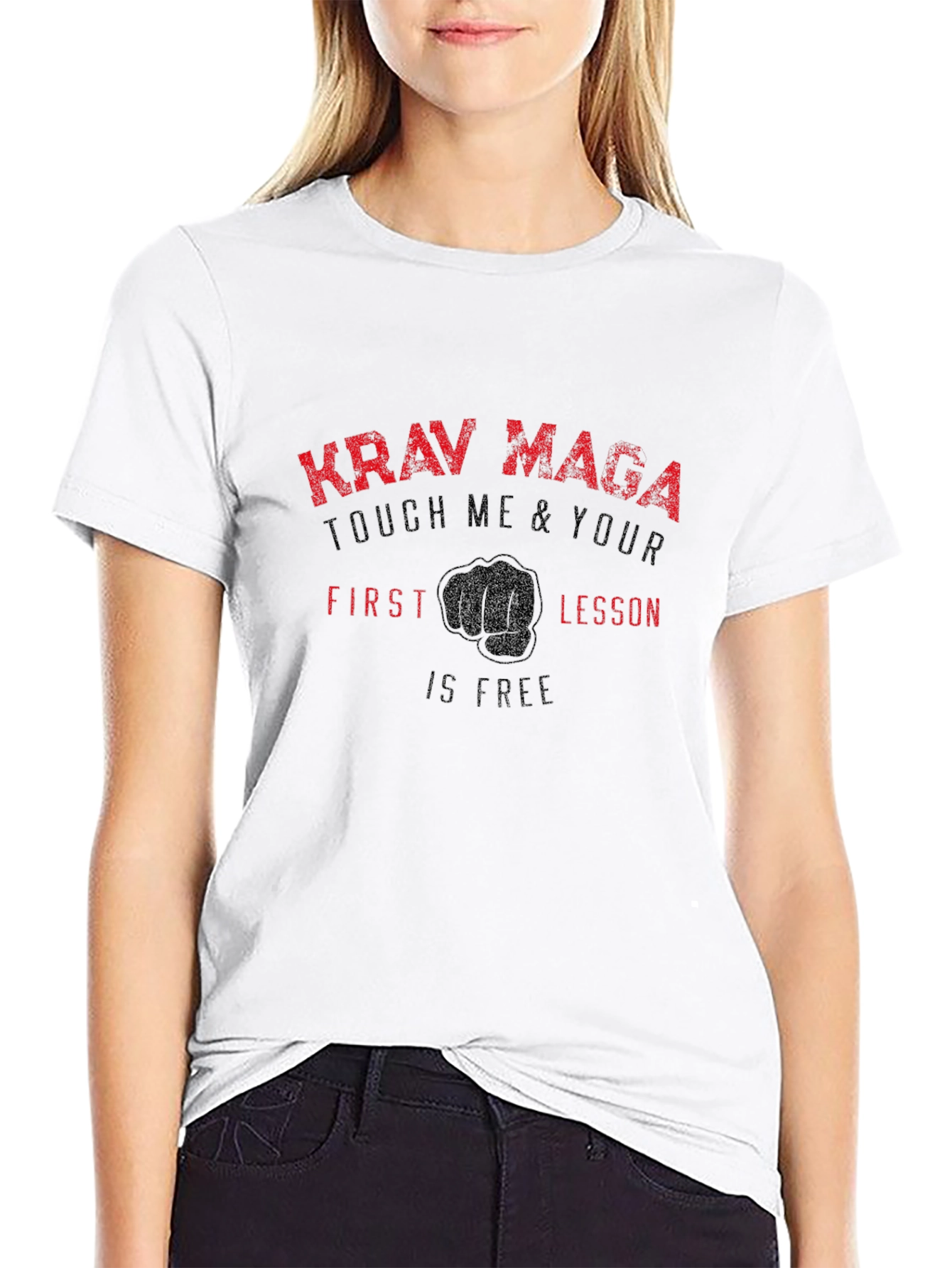 Krav Maga Lesson T-Shirt - Martial Arts Tee