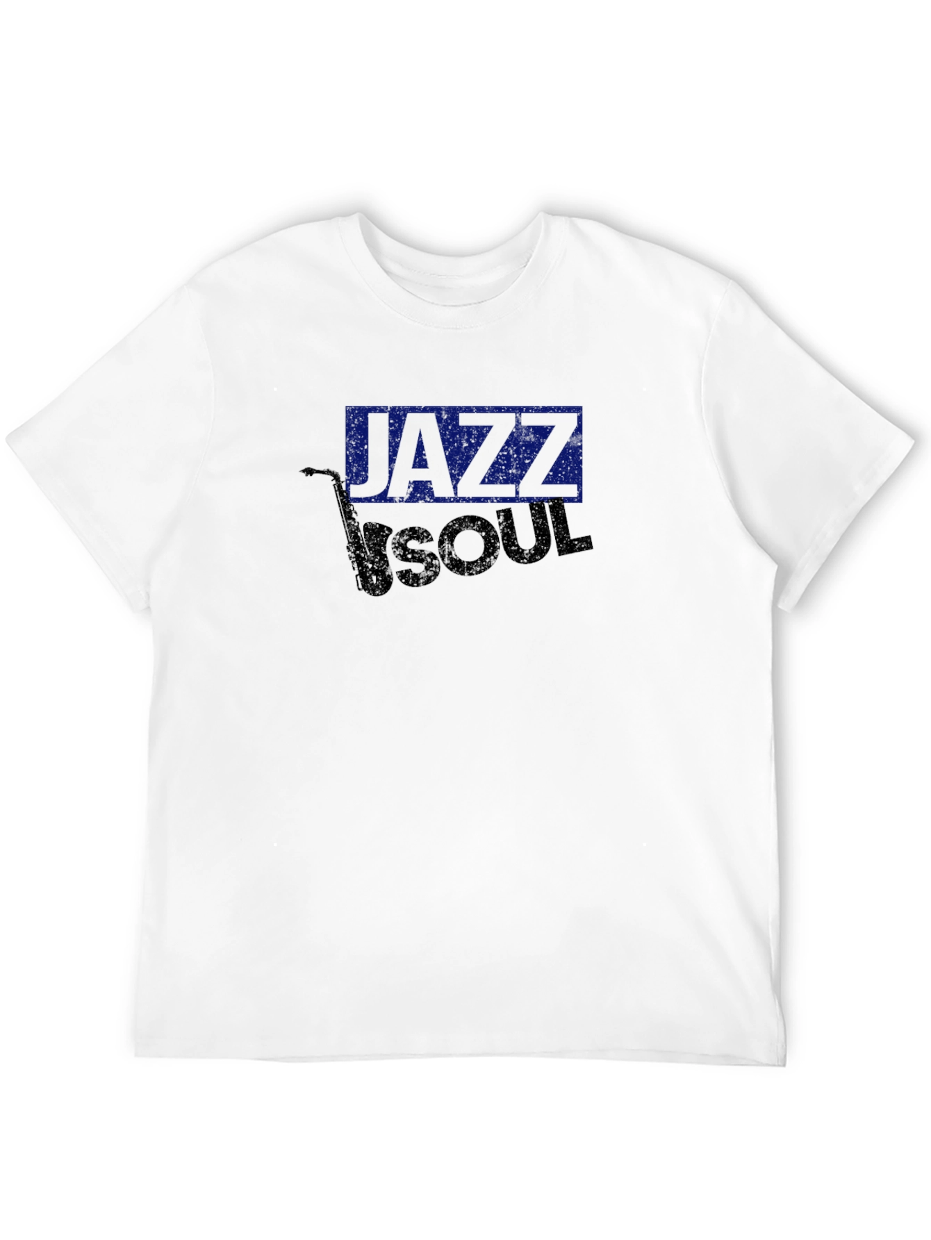Jazz Soul Graphic Black T-Shirt