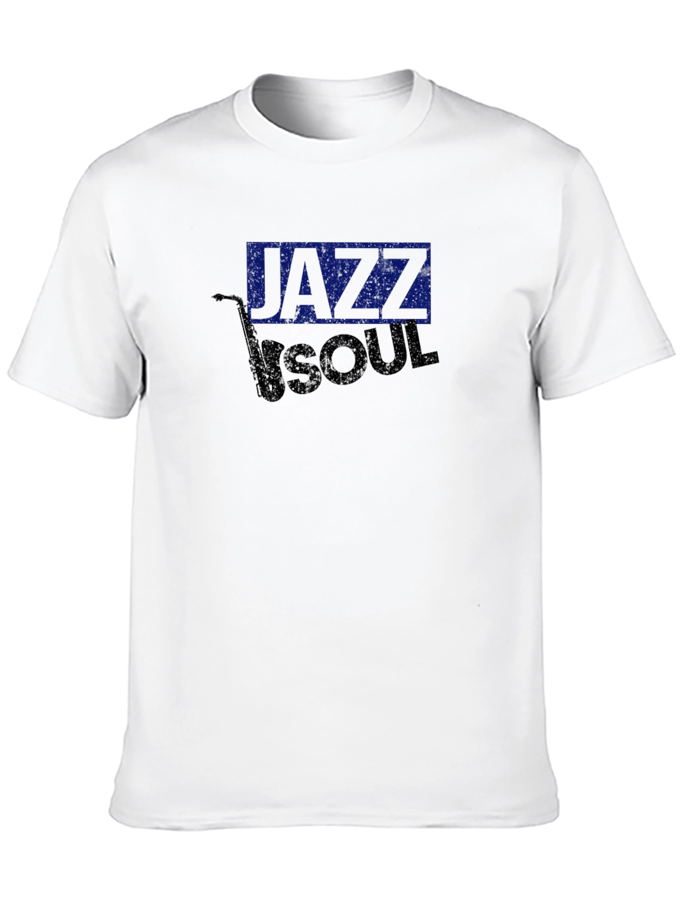 Jazz Soul Graphic Black T-Shirt