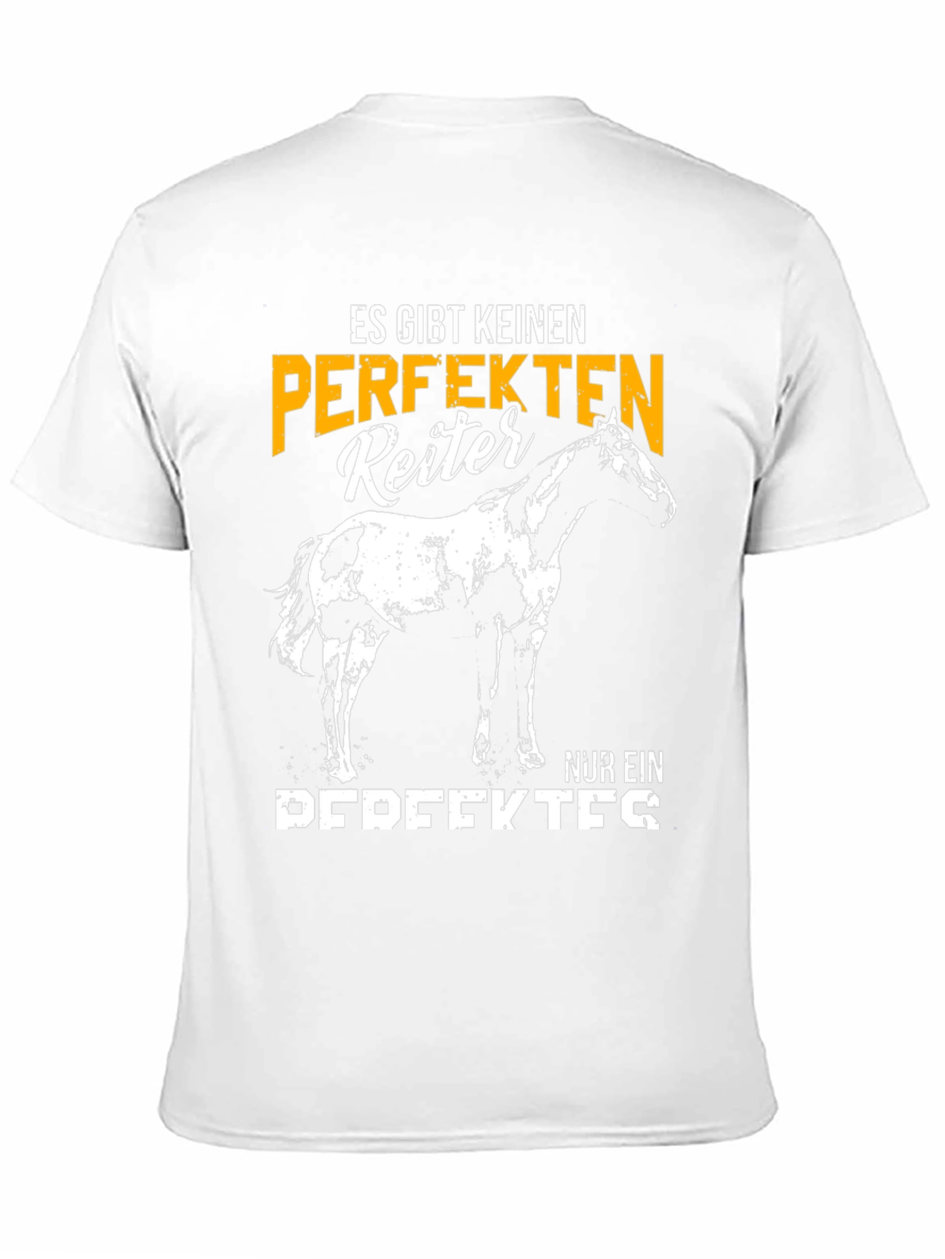 Perfect Rider T-Shirt Horse Graphic Tee