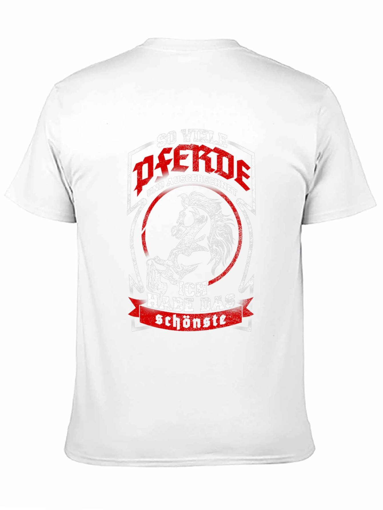 Horse Lover T-Shirt: So Viele Pferde