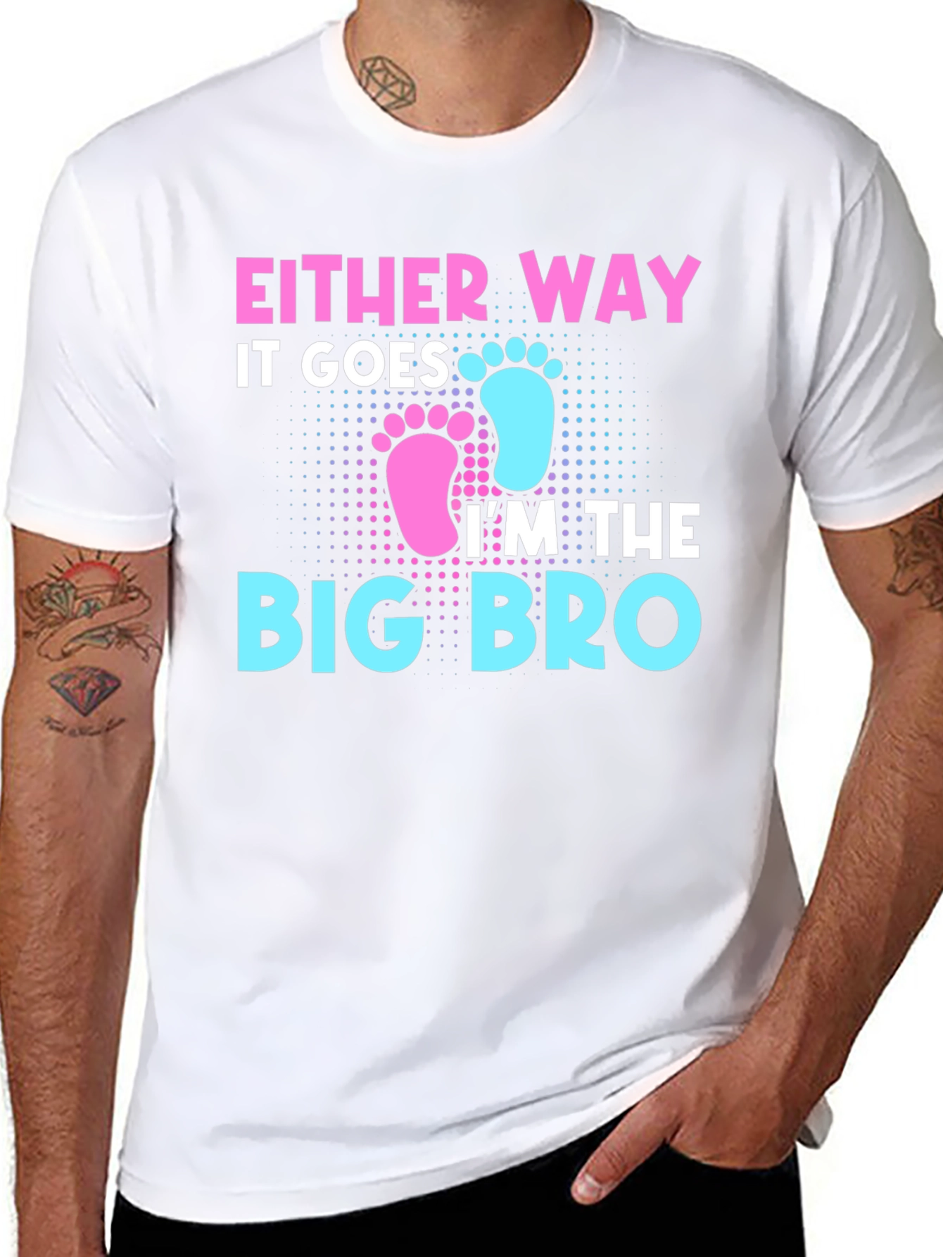 Big Bro Gender Reveal T-Shirt