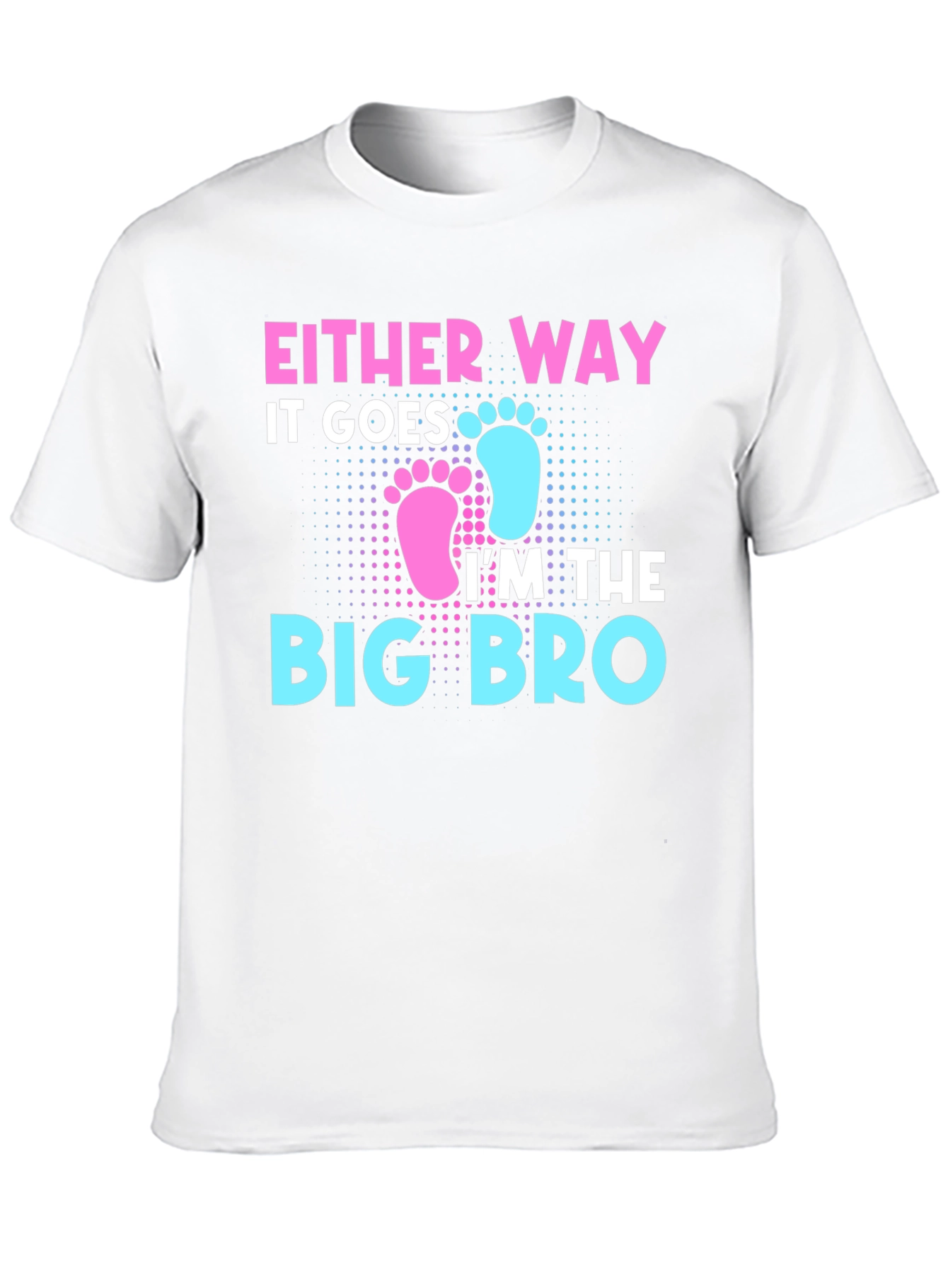 Big Bro Gender Reveal T-Shirt