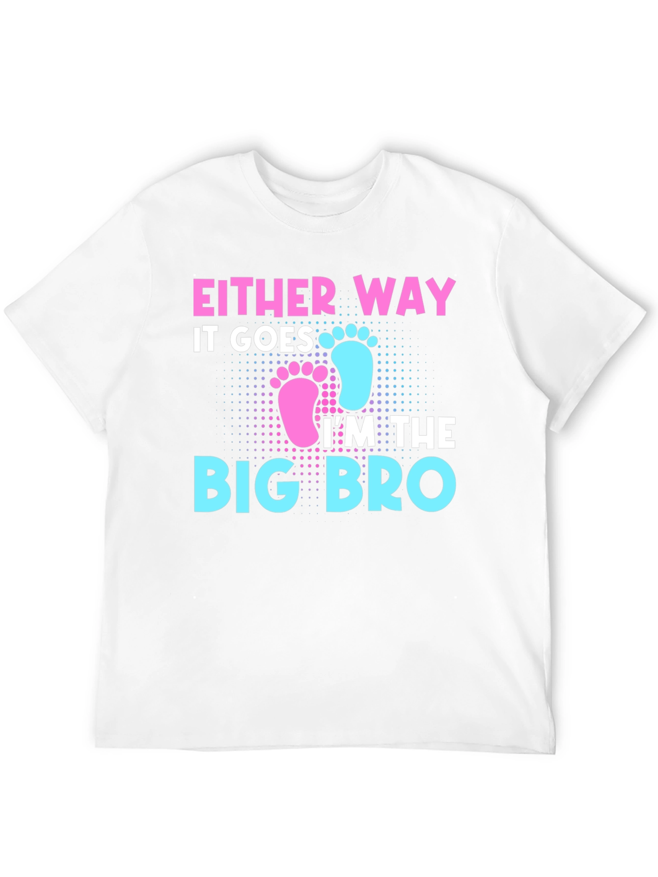 Big Bro Gender Reveal T-Shirt
