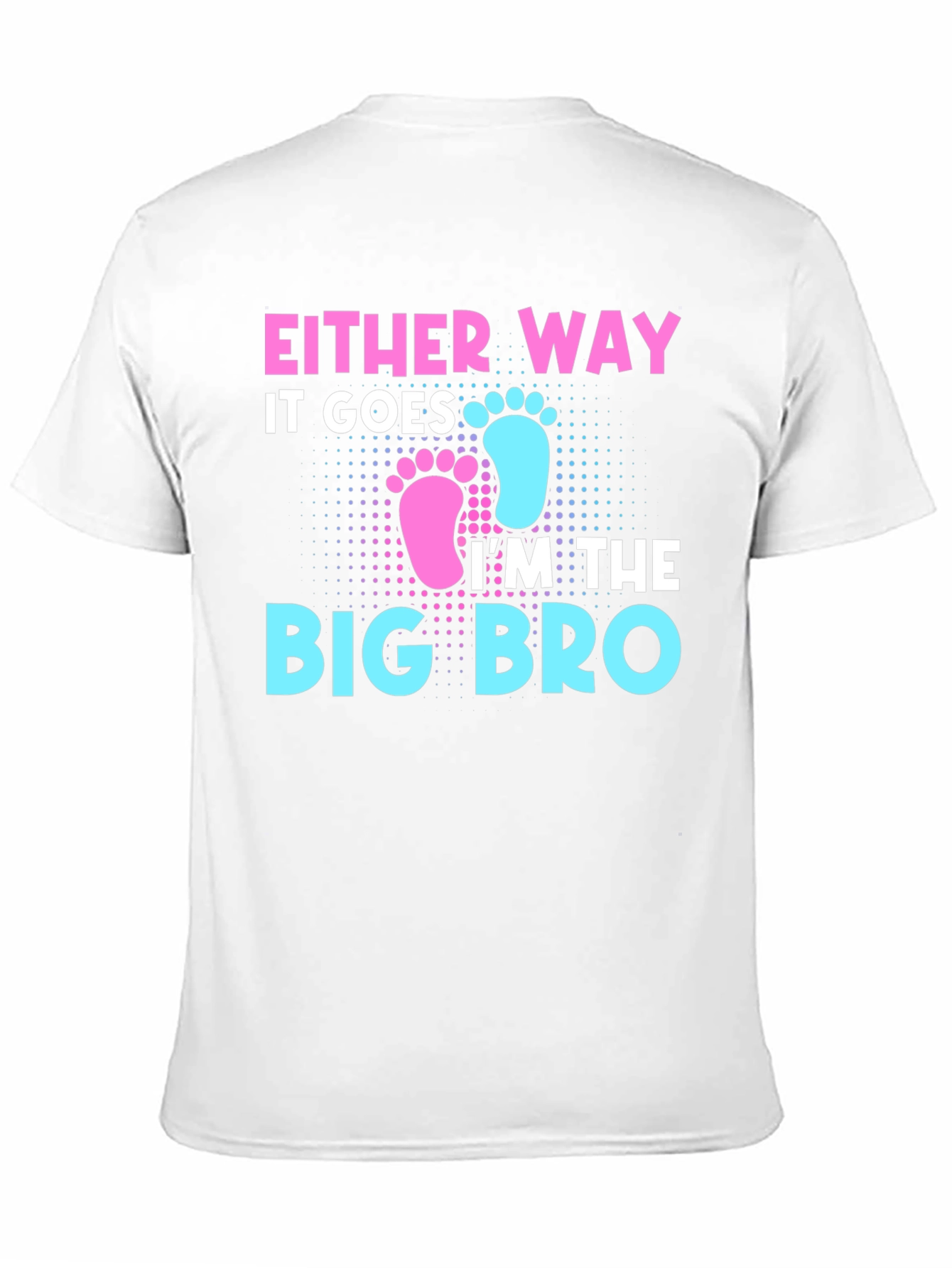 Big Bro Gender Reveal T-Shirt