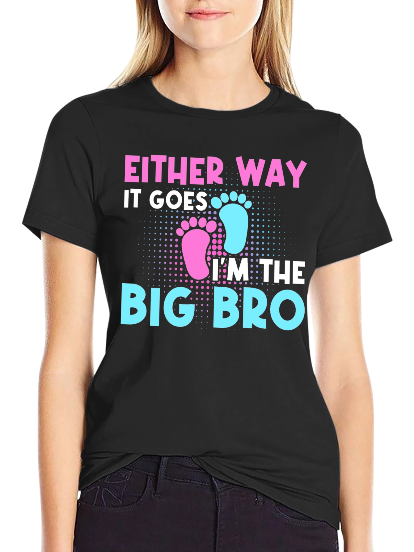 Big Bro Gender Reveal T-Shirt