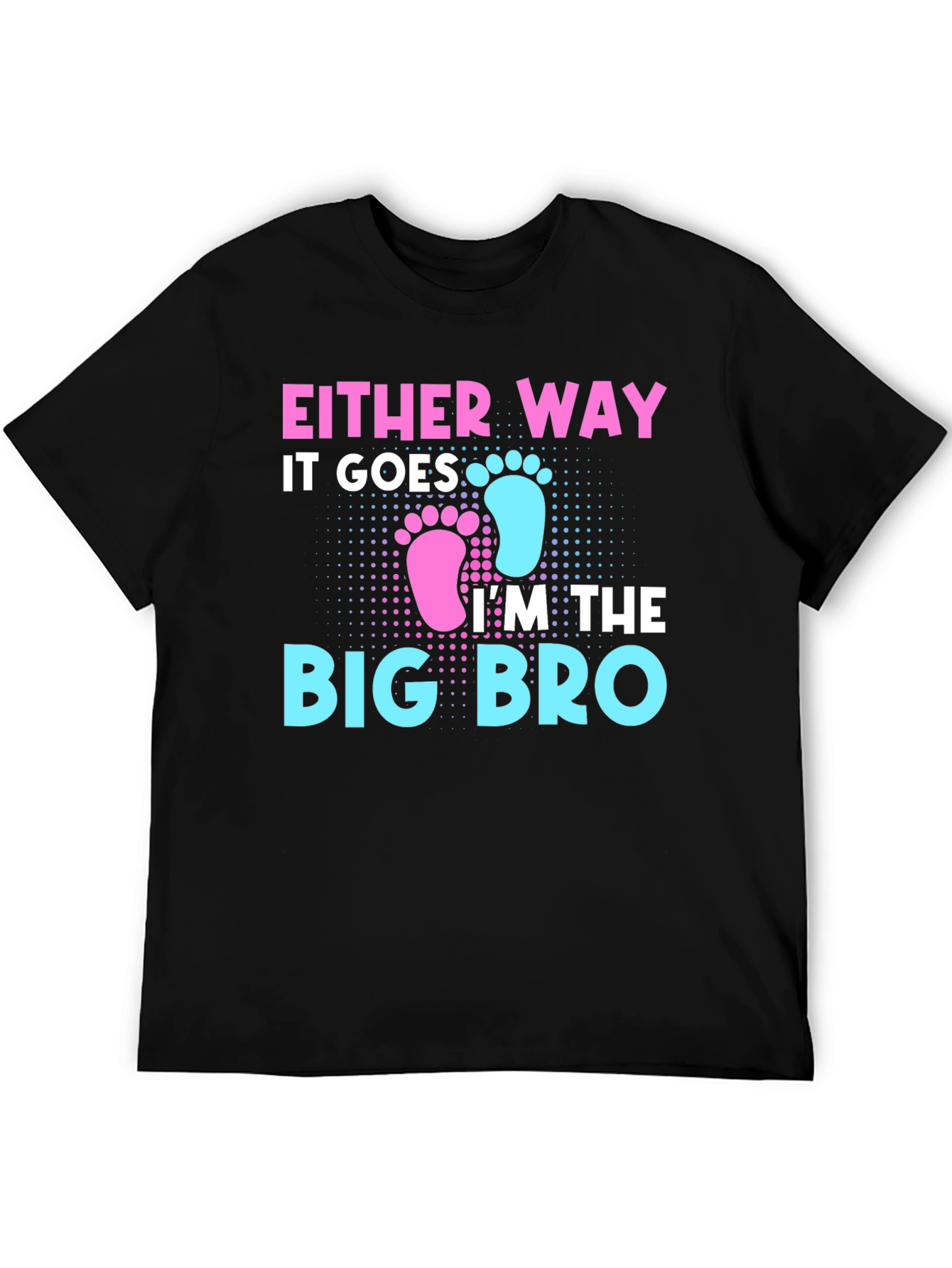 Big Bro Gender Reveal T-Shirt