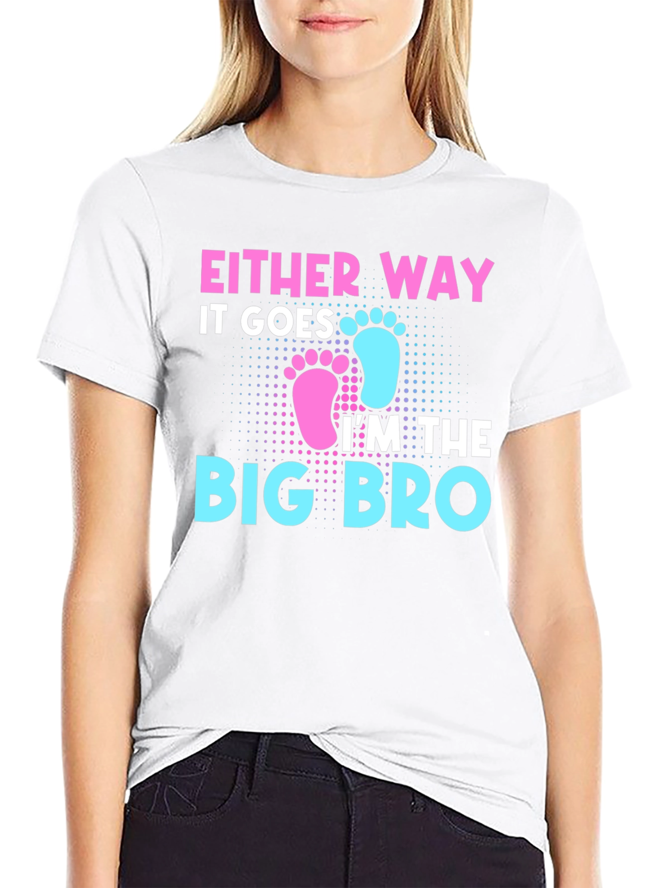 Big Bro Gender Reveal T-Shirt
