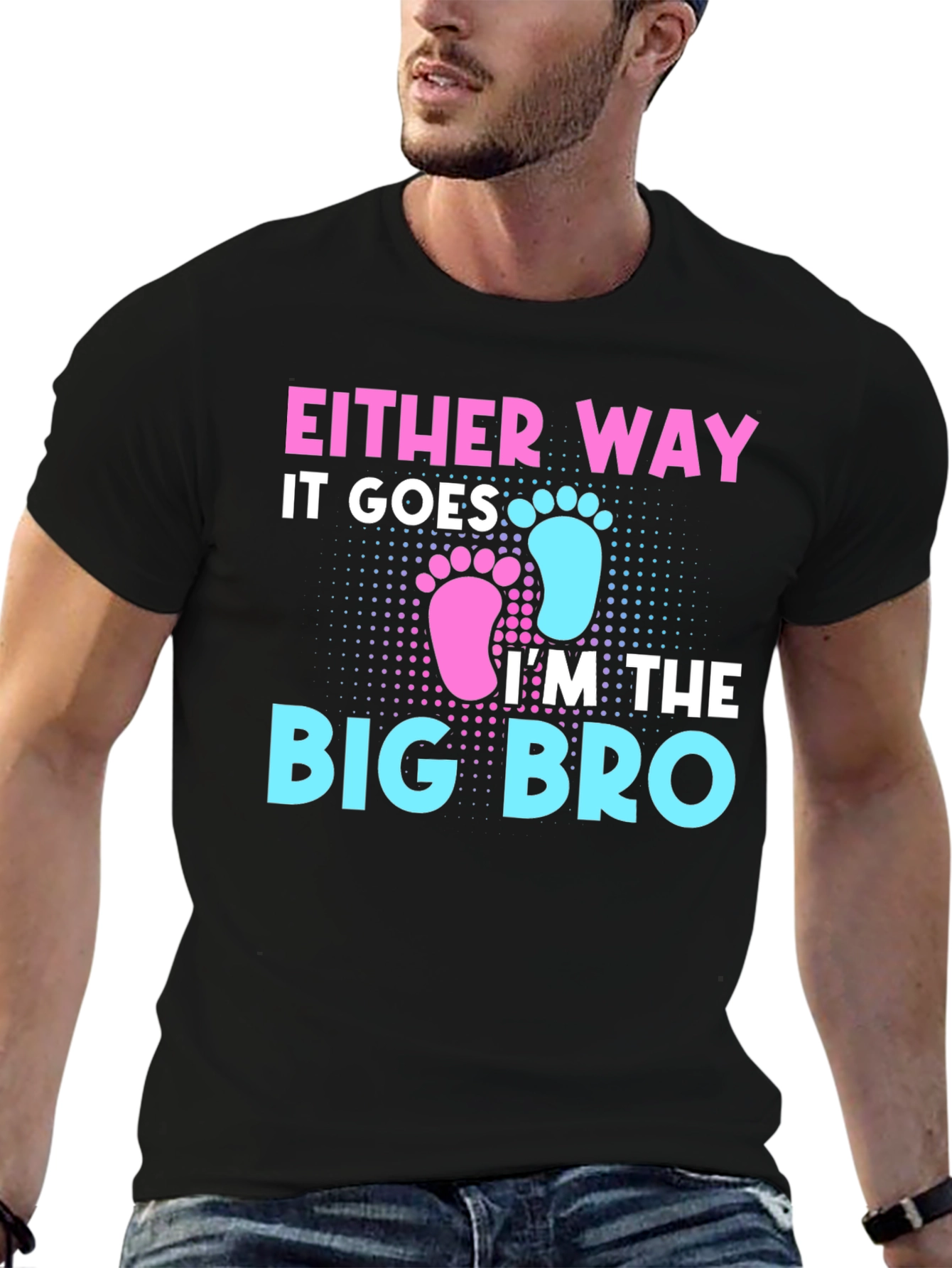 Big Bro Gender Reveal T-Shirt