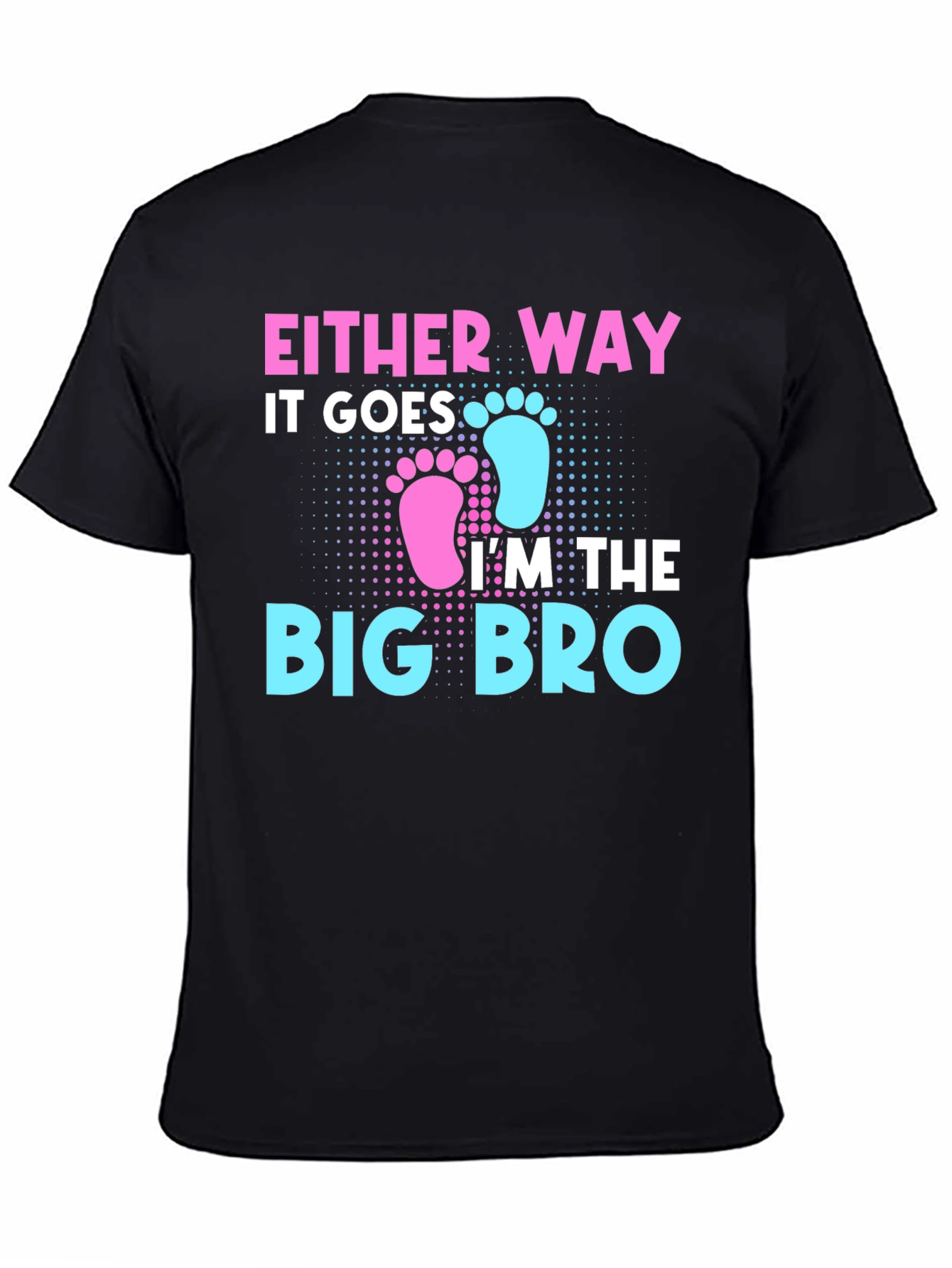 Big Bro Gender Reveal T-Shirt