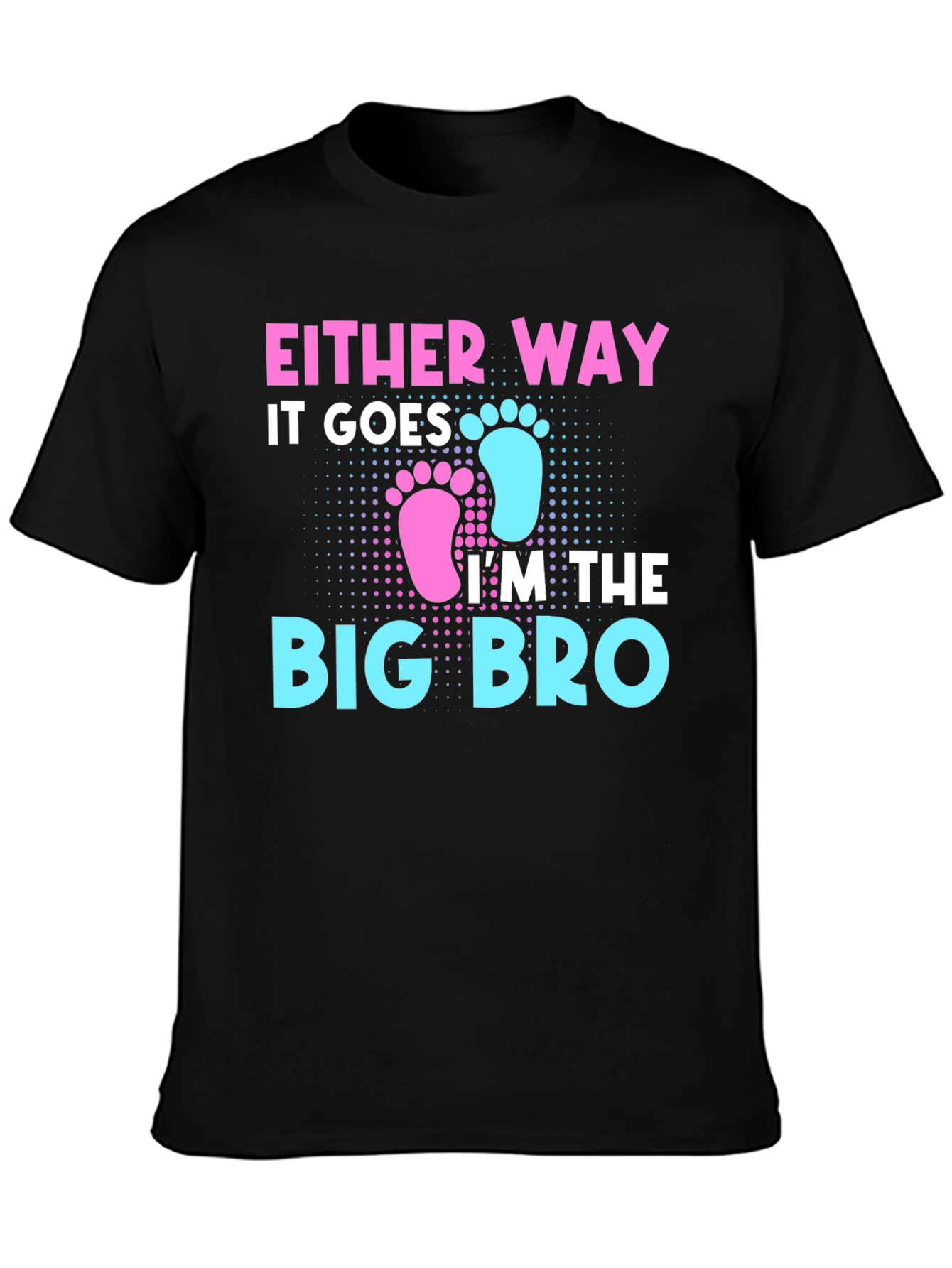 Big Bro Gender Reveal T-Shirt
