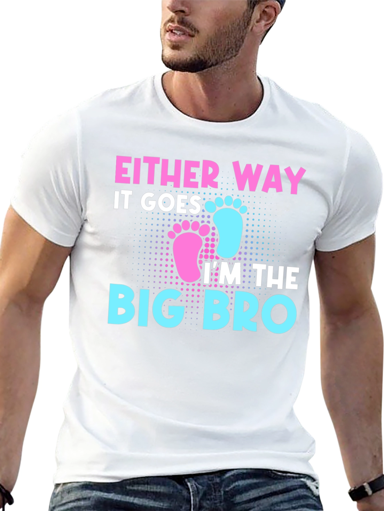 Big Bro Gender Reveal T-Shirt