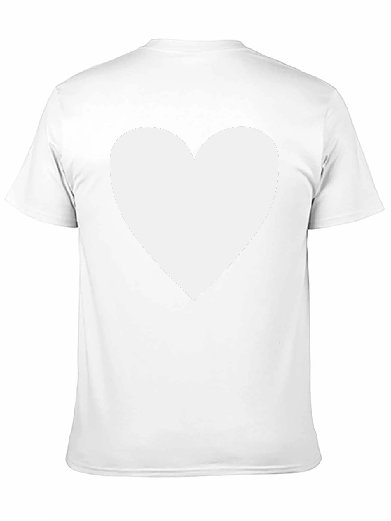 Heart Graphic T-Shirt - Soft Cotton Blend