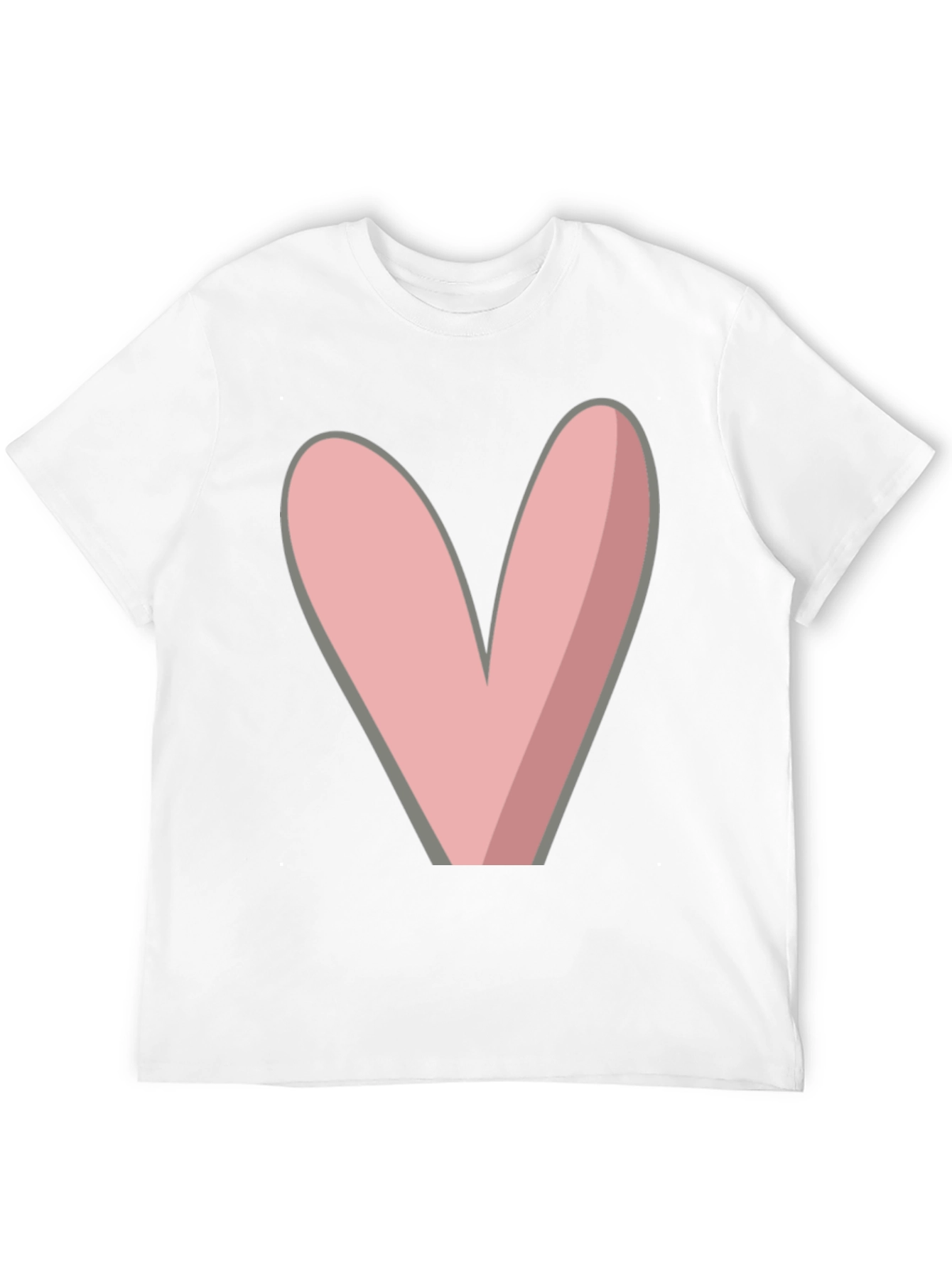 Bunny Ear Graphic Black T-Shirt