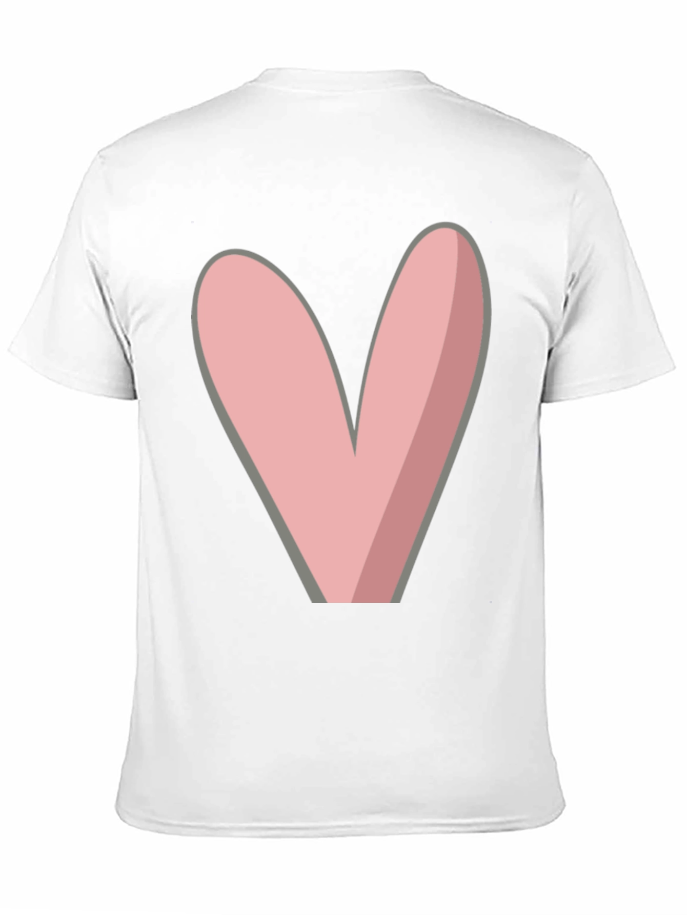 Bunny Ear Graphic Black T-Shirt