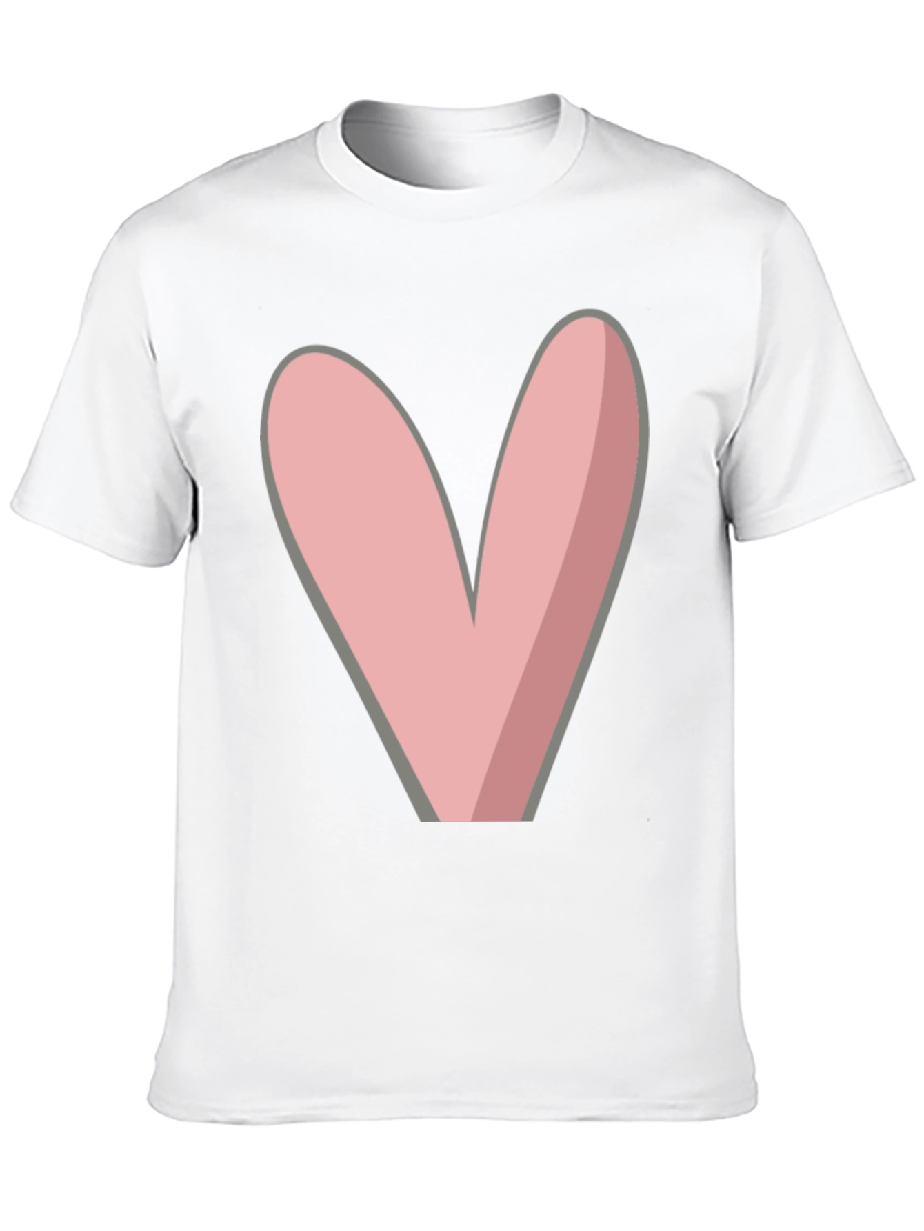 Bunny Ear Graphic Black T-Shirt
