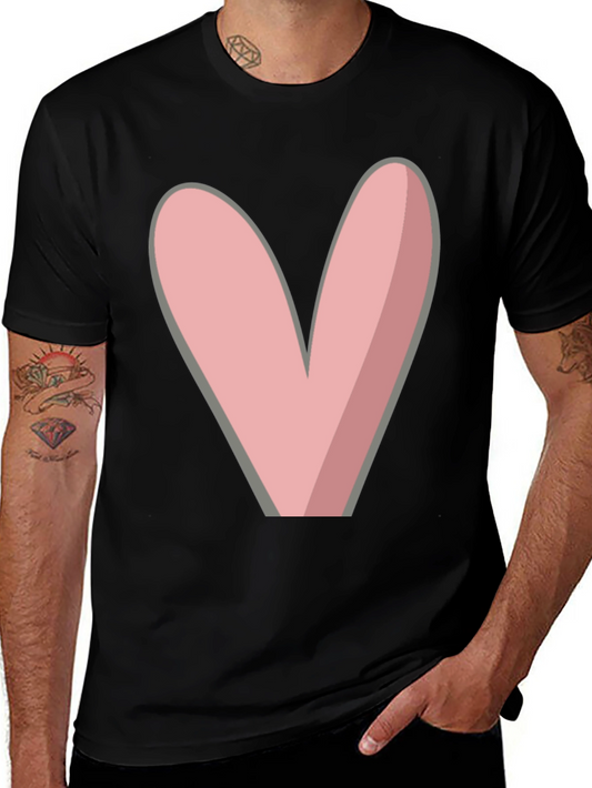 Bunny Ear Graphic Black T-Shirt