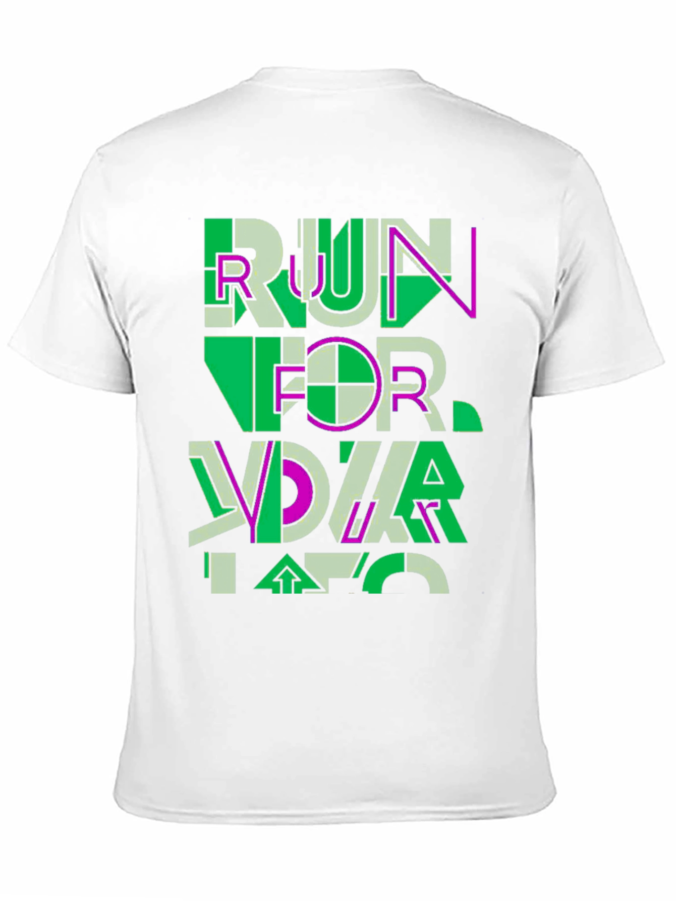 Run For Your Life Graphic Tee