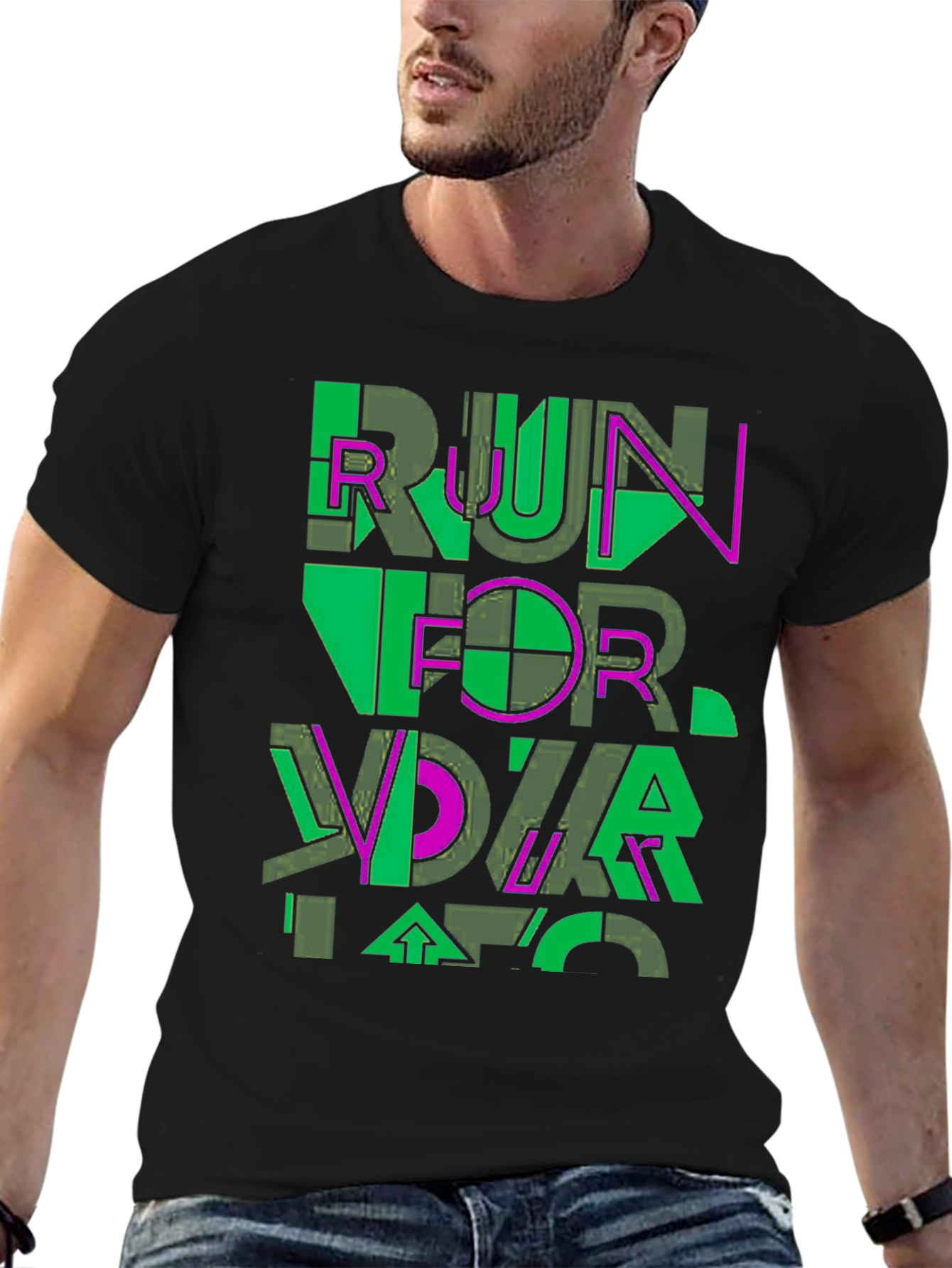 Run For Your Life Graphic Tee
