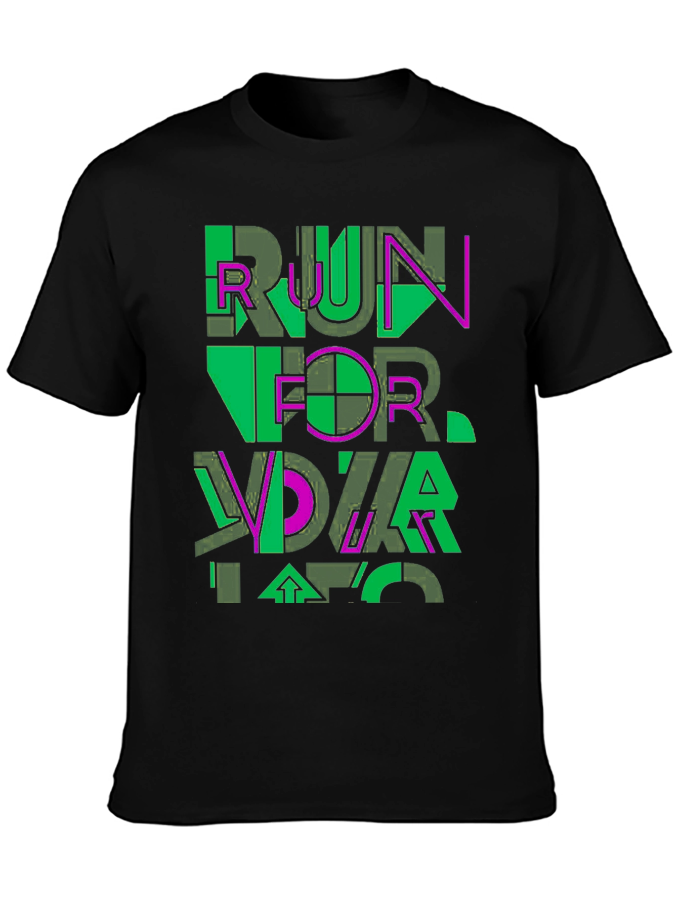 Run For Your Life Graphic Tee