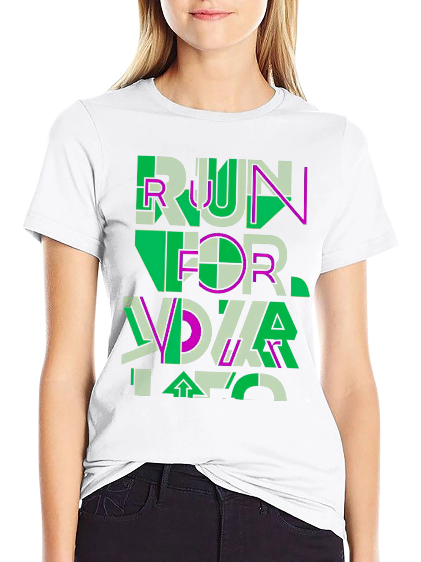 Run For Your Life Graphic Tee