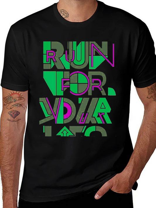 Run For Your Life Graphic Tee
