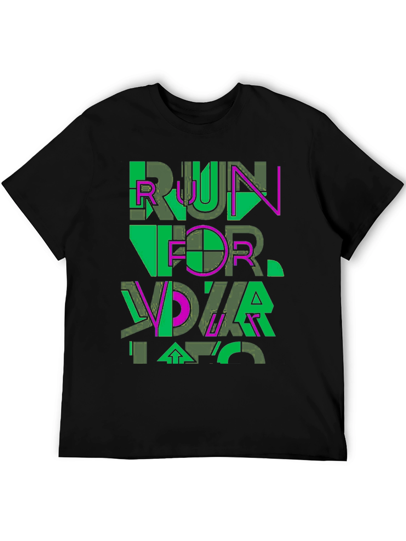 Run For Your Life Graphic Tee